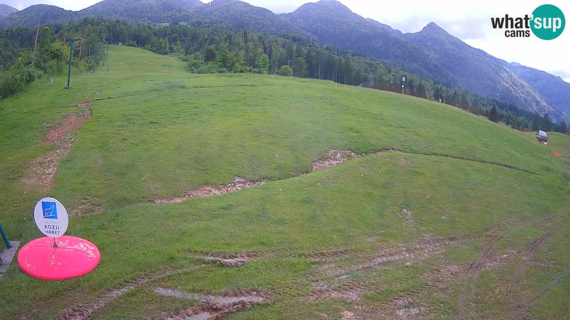 Estación de esquí webcam en vivo – Smučišče Kozji hrbet – Bohinjska Bistrica – Eslovenia