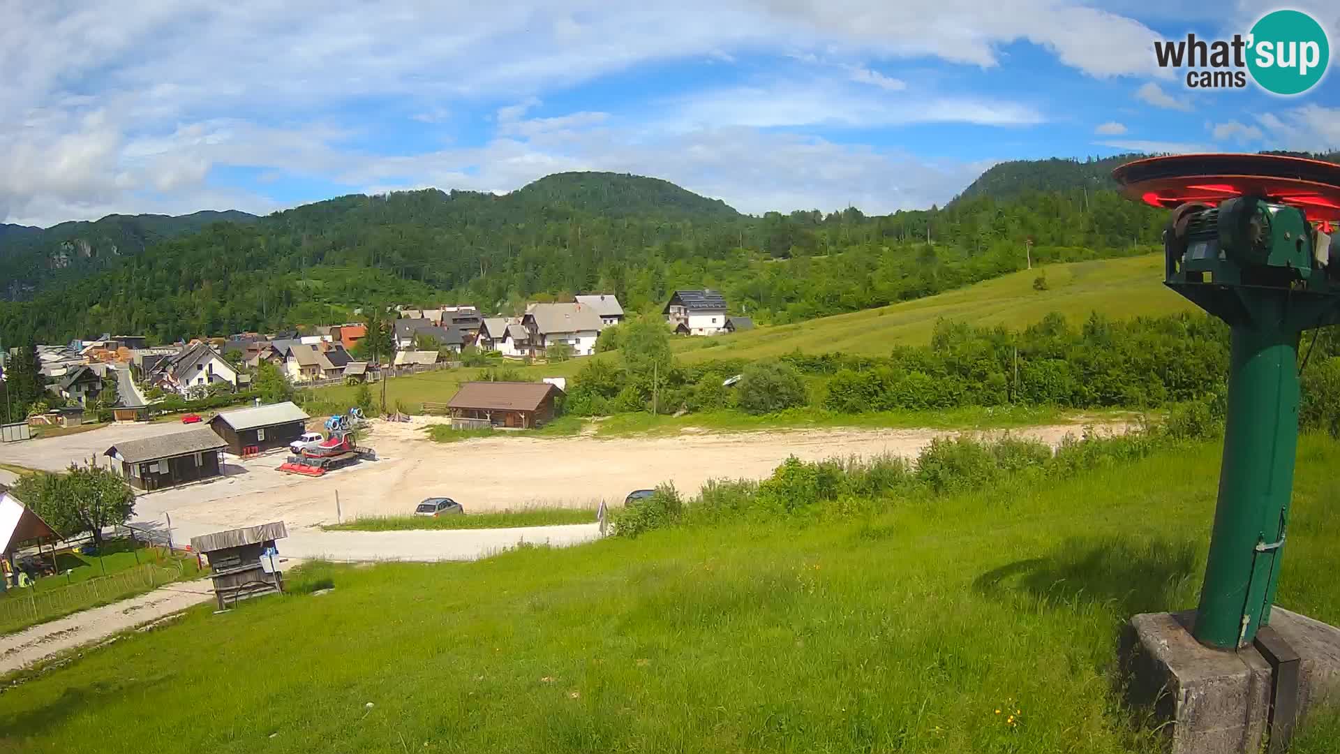 Spletna kamera Smučišče Kozji hrbet – Bohinjska Bistrica