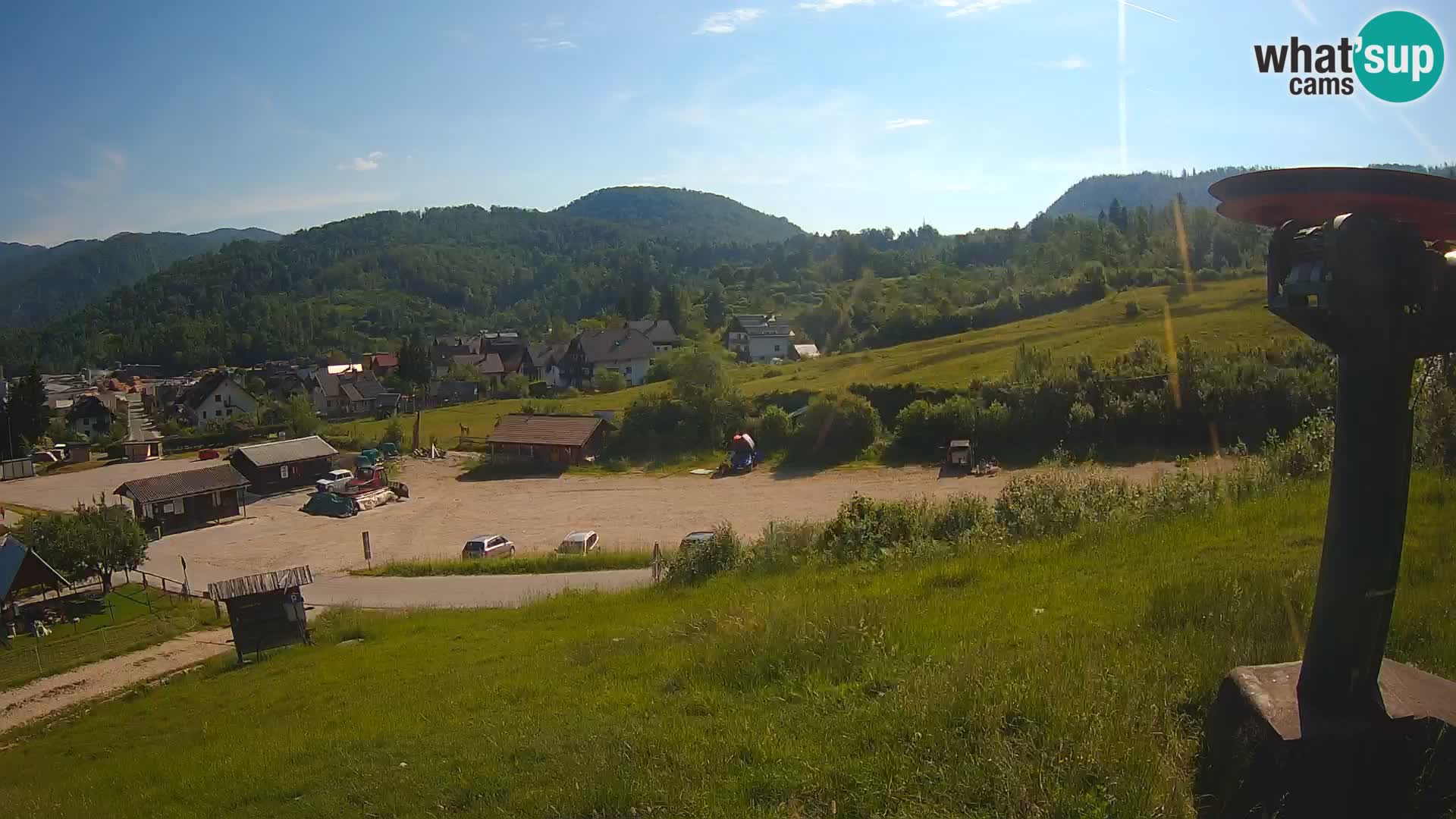 Station de ski en direct webcam – Smučišče Kozji hrbet – Bohinjska Bistrica – Slovénie