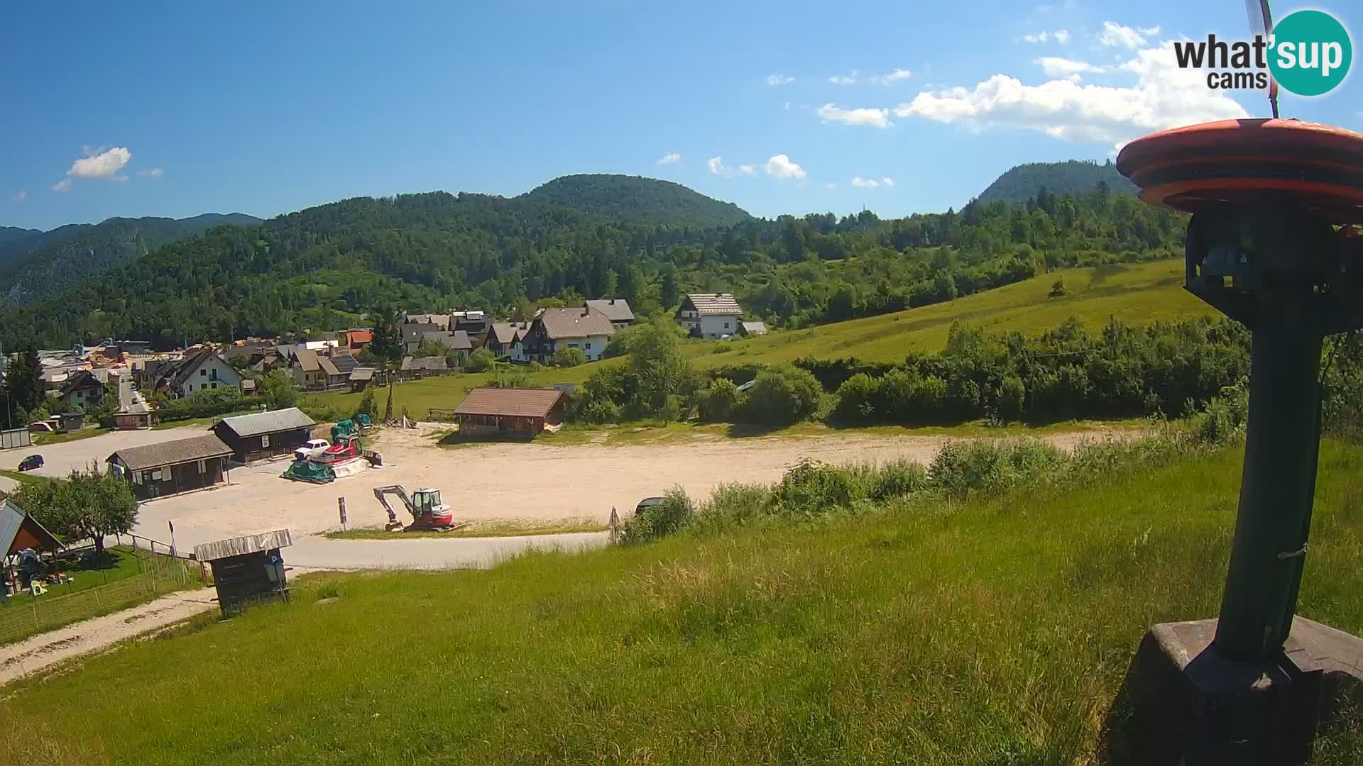 Live webcam ski resort – Smučišče Kozji hrbet – Bohinjska Bistrica – Slovenia