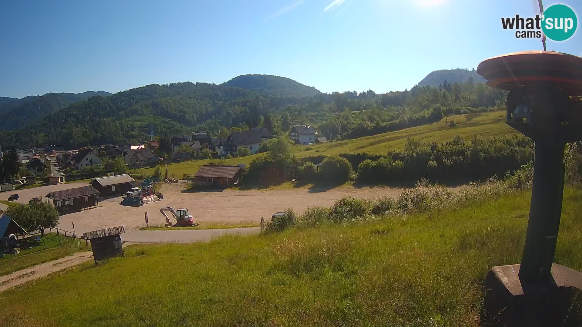 Webcam in diretta stazione sciistica – Smučišče Kozji hrbet – Bohinjska Bistrica – Slovenia