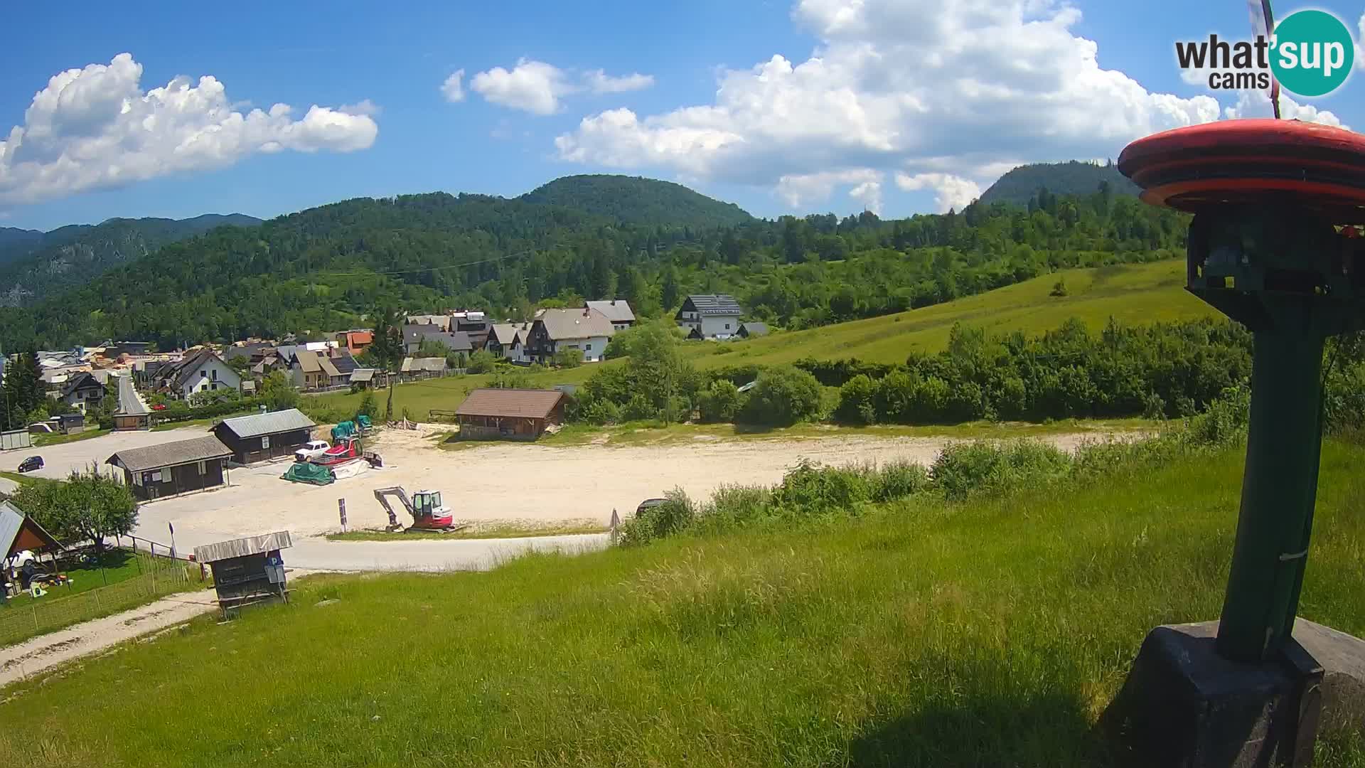Live-Webcam Skigebiet – Smučišče Kozji hrbet – Bohinjska Bistrica – Slowenien