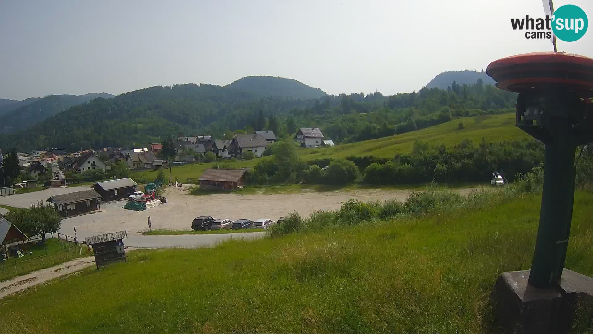 Station de ski en direct webcam – Smučišče Kozji hrbet – Bohinjska Bistrica – Slovénie
