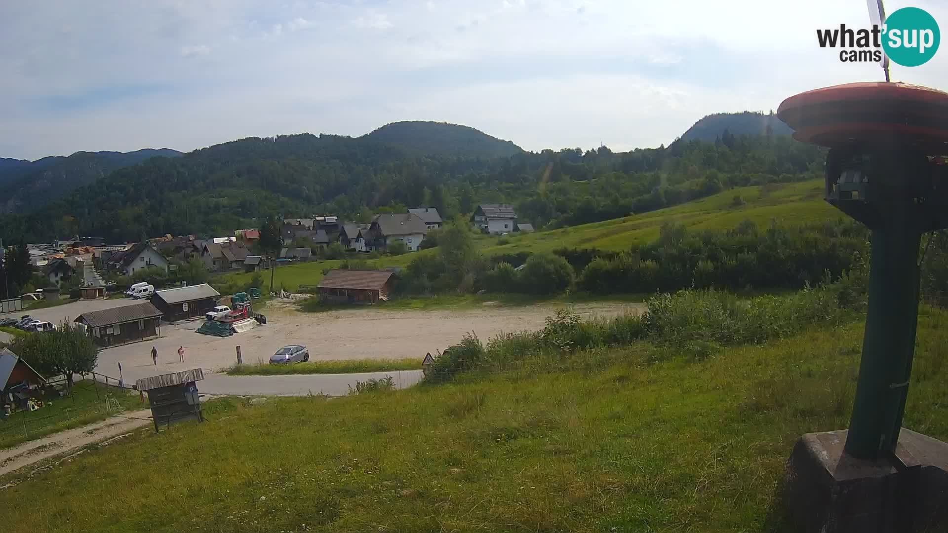 Webcam in diretta stazione sciistica – Smučišče Kozji hrbet – Bohinjska Bistrica – Slovenia