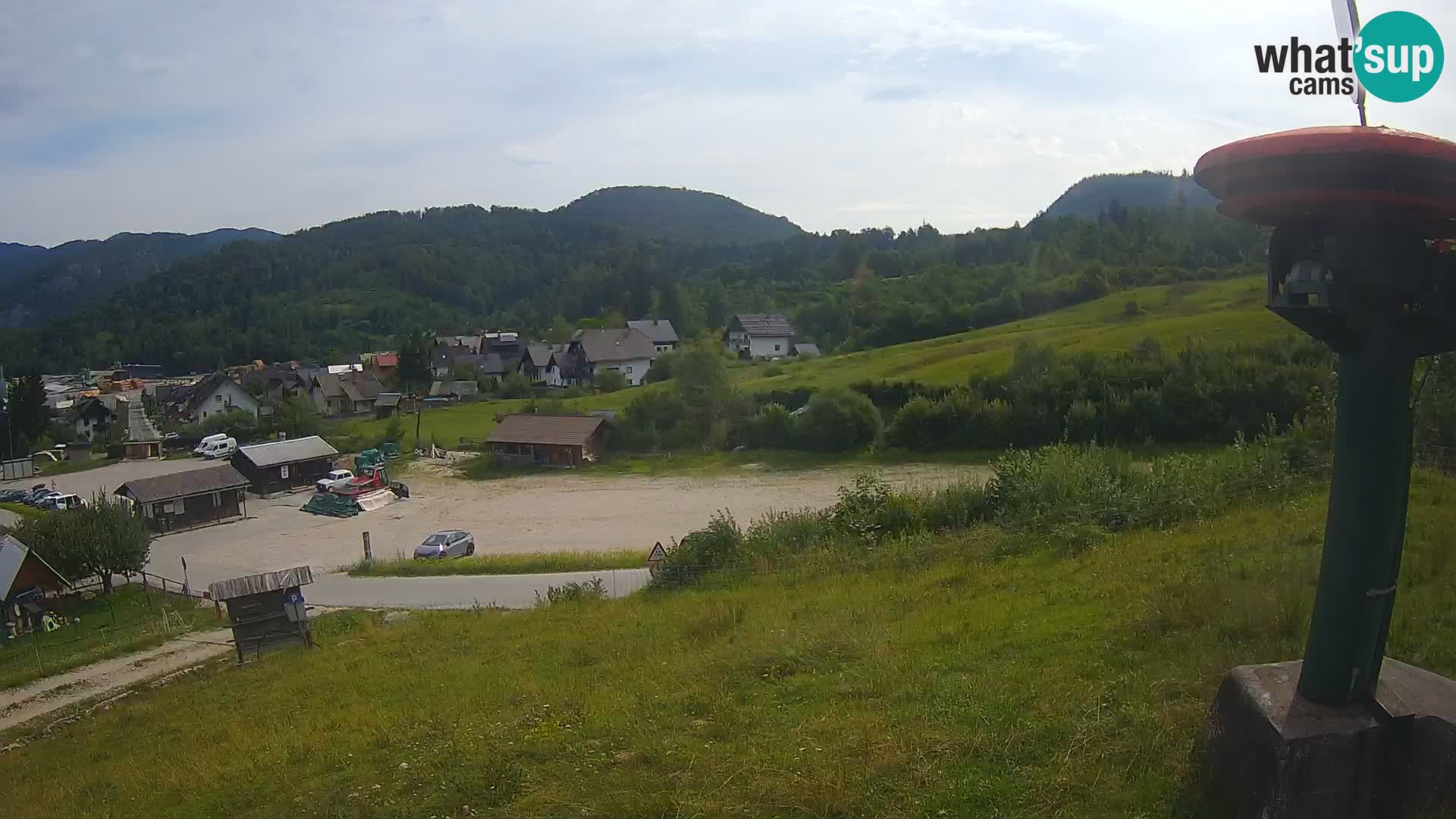 Webcam in diretta stazione sciistica – Smučišče Kozji hrbet – Bohinjska Bistrica – Slovenia