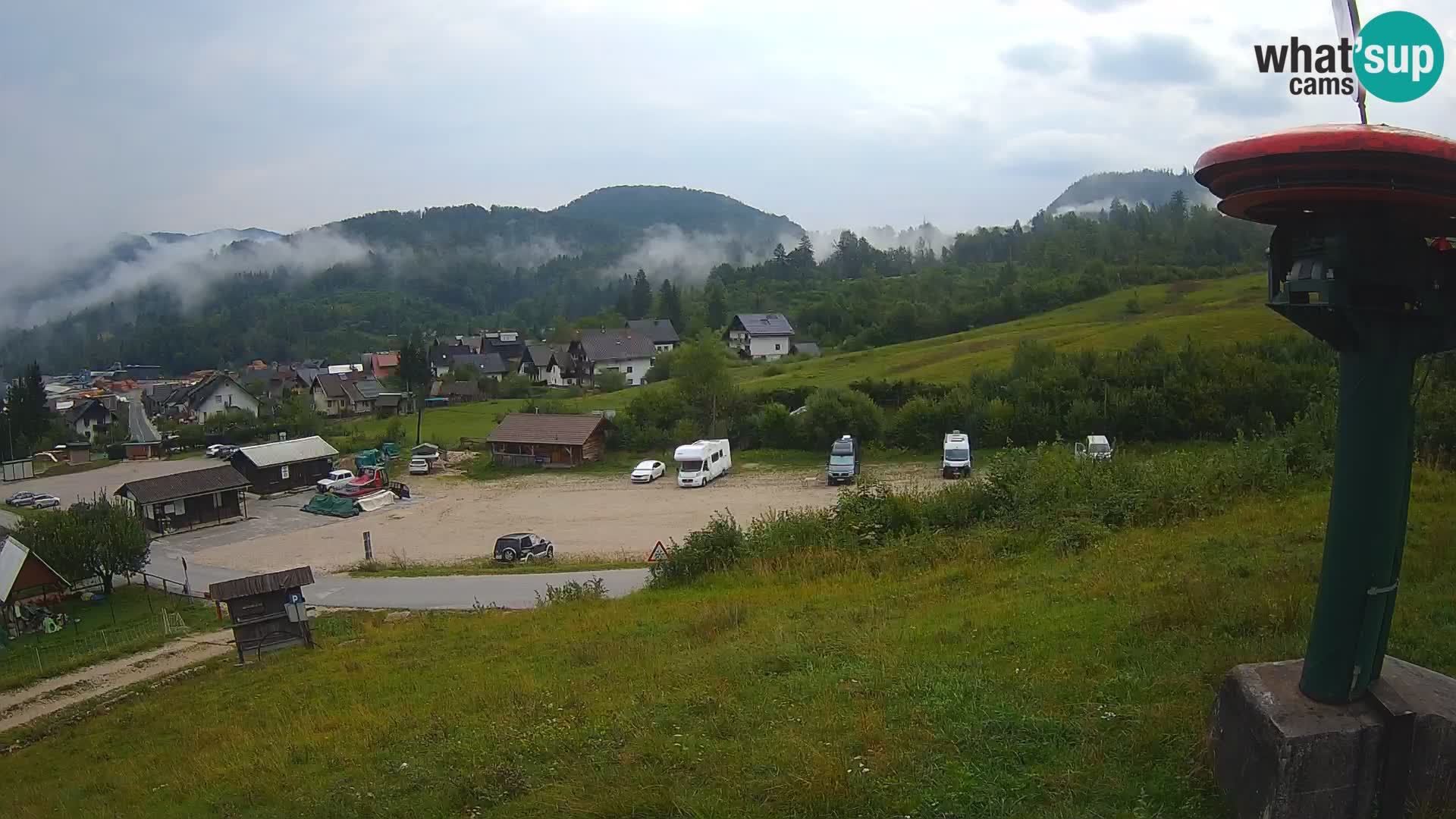 Estación de esquí webcam en vivo – Smučišče Kozji hrbet – Bohinjska Bistrica – Eslovenia