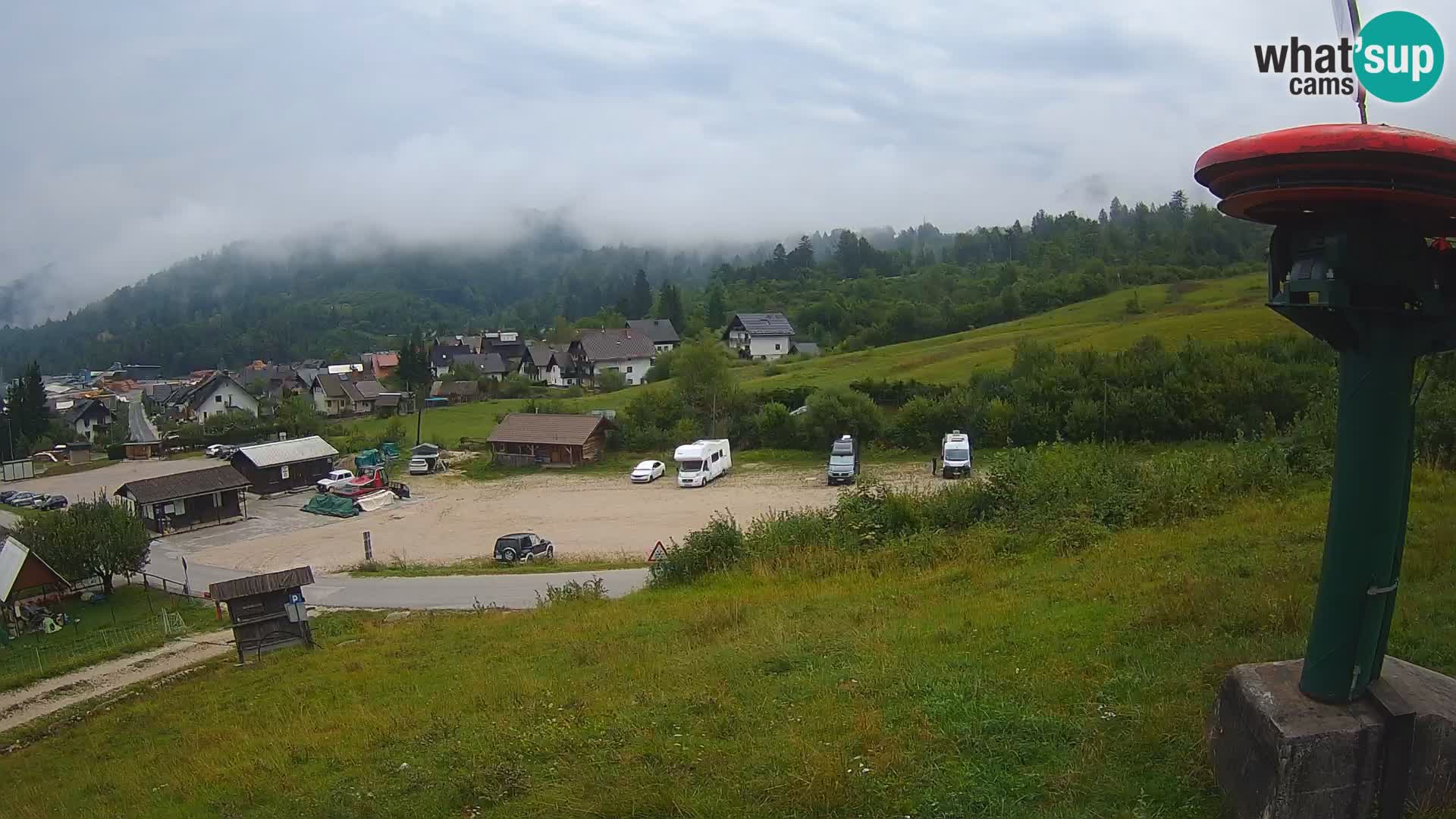 Live webcam ski resort – Smučišče Kozji hrbet – Bohinjska Bistrica – Slovenia