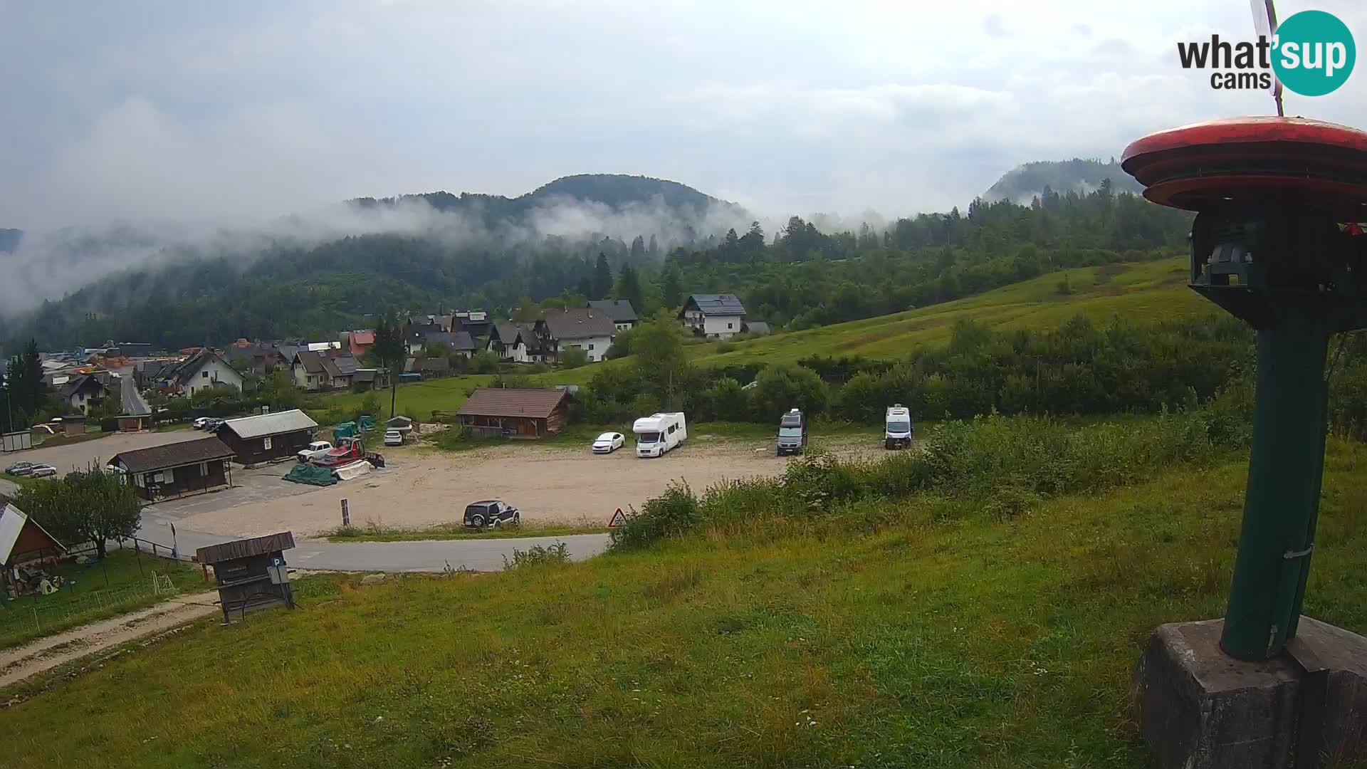 Webcam in diretta stazione sciistica – Smučišče Kozji hrbet – Bohinjska Bistrica – Slovenia