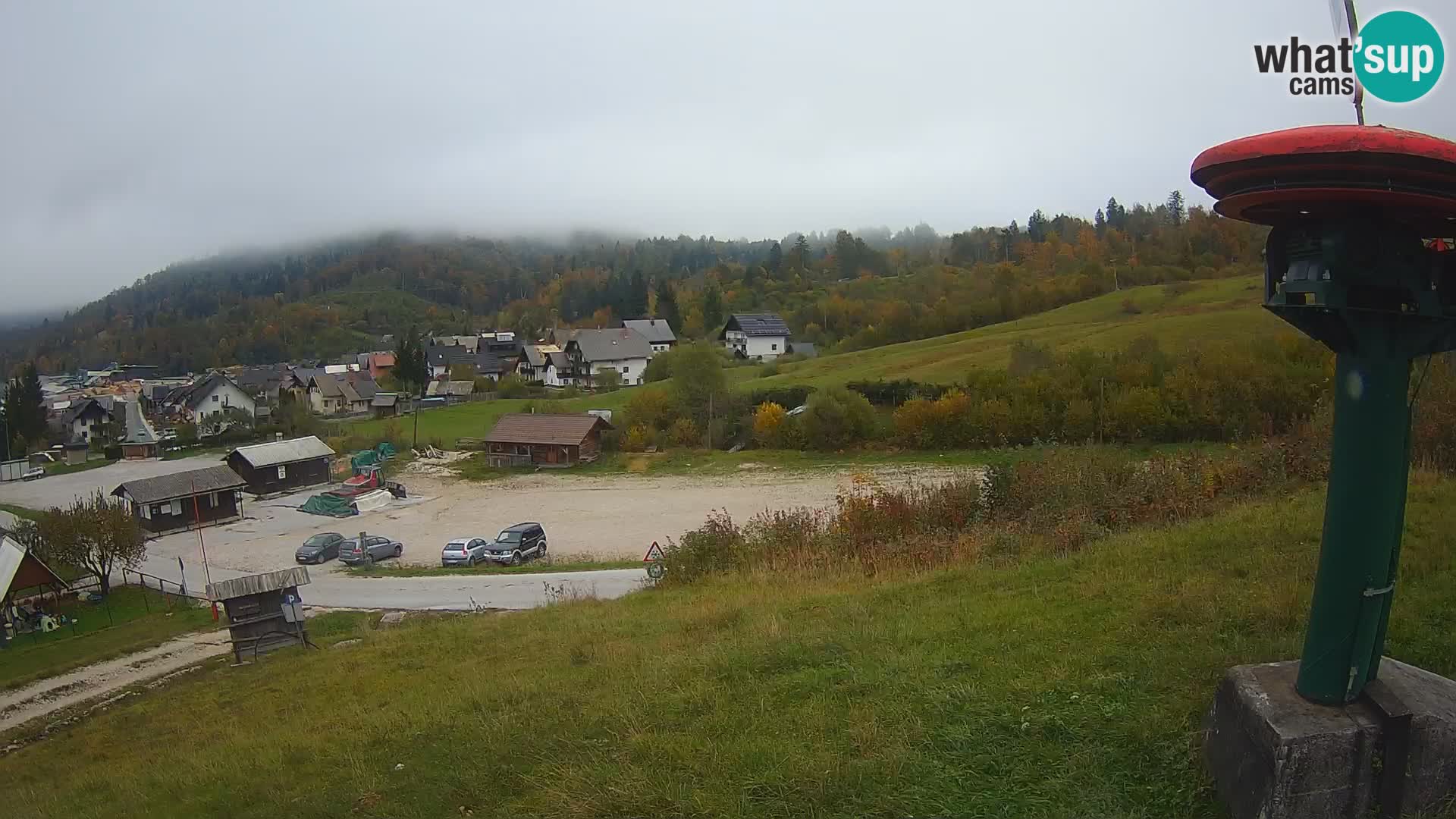 Webcam in diretta stazione sciistica – Smučišče Kozji hrbet – Bohinjska Bistrica – Slovenia