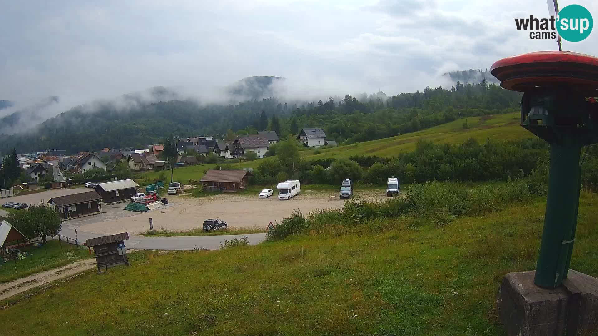 Webcam in diretta stazione sciistica – Smučišče Kozji hrbet – Bohinjska Bistrica – Slovenia