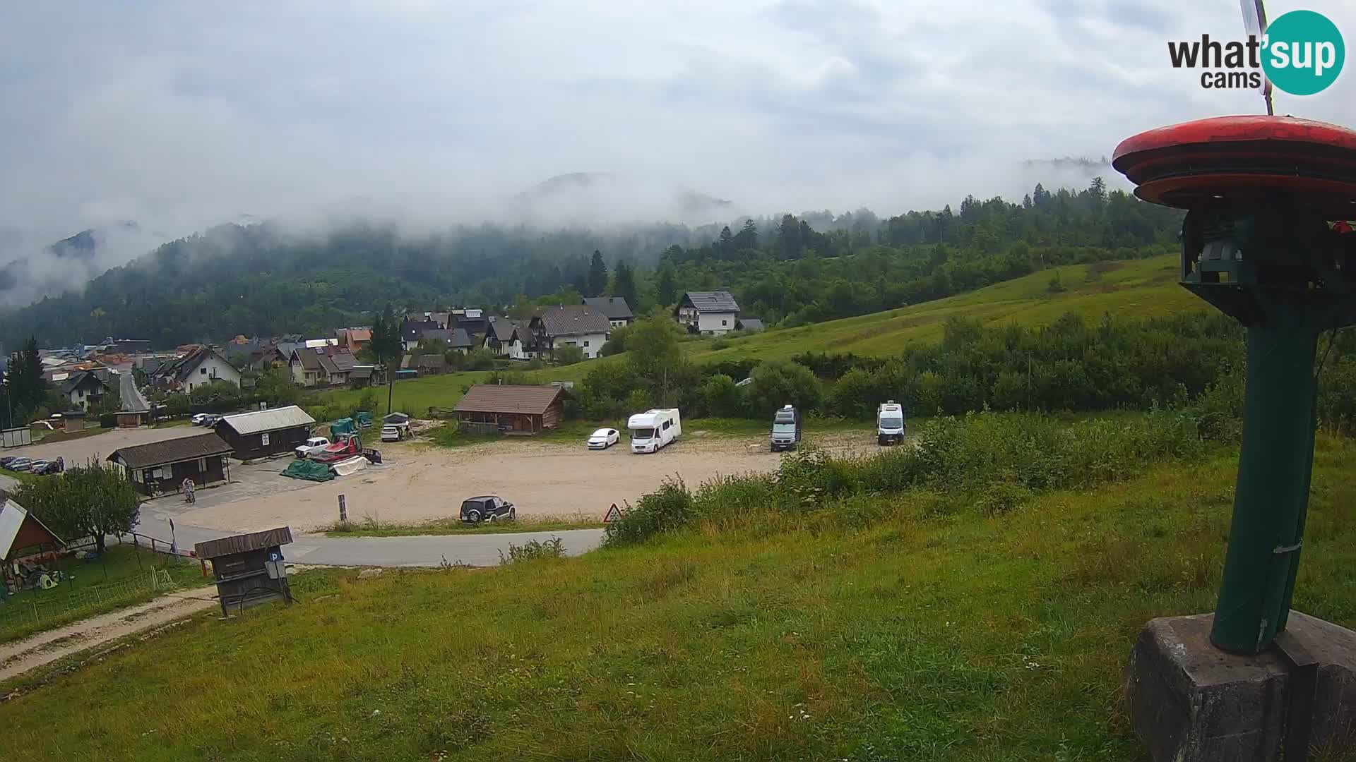 Live webcam ski resort – Smučišče Kozji hrbet – Bohinjska Bistrica – Slovenia