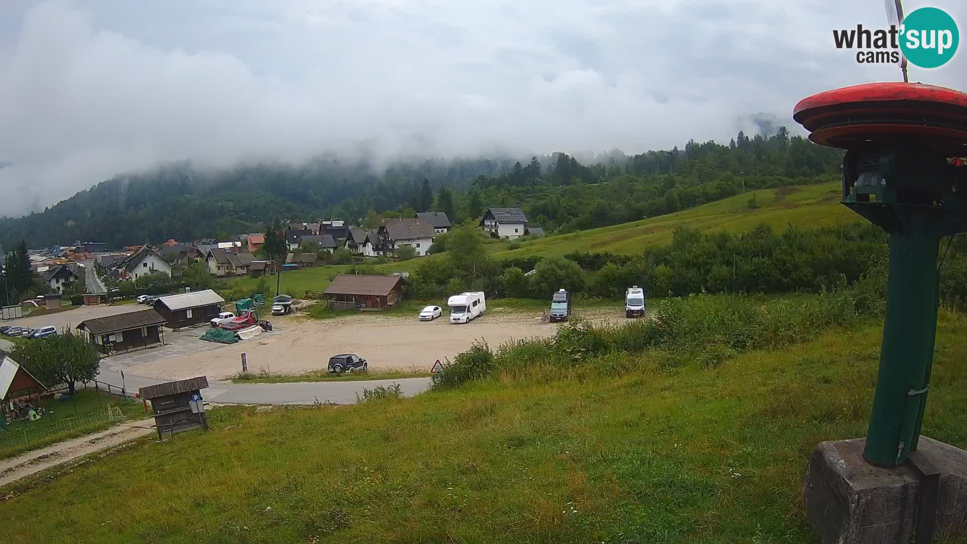 Estación de esquí webcam en vivo – Smučišče Kozji hrbet – Bohinjska Bistrica – Eslovenia