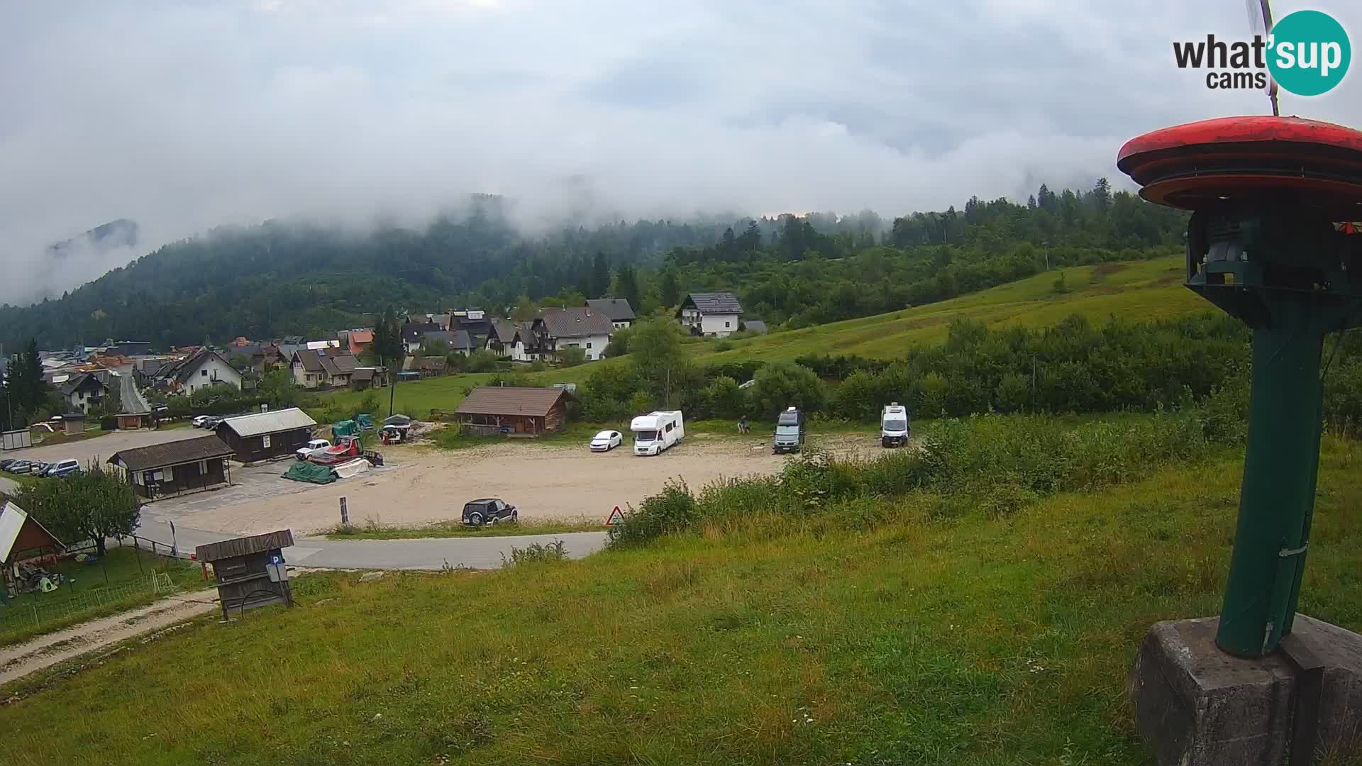 Live-Webcam Skigebiet – Smučišče Kozji hrbet – Bohinjska Bistrica – Slowenien