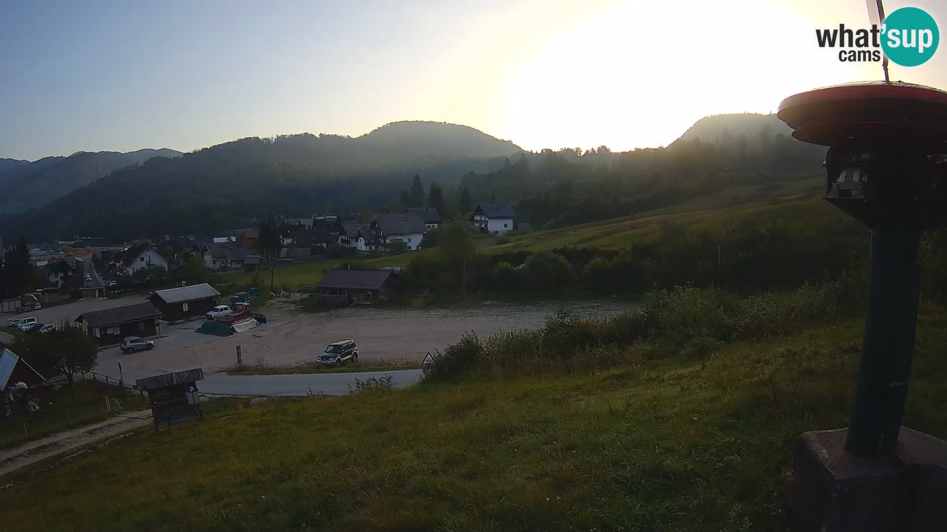 Estación de esquí webcam en vivo – Smučišče Kozji hrbet – Bohinjska Bistrica – Eslovenia