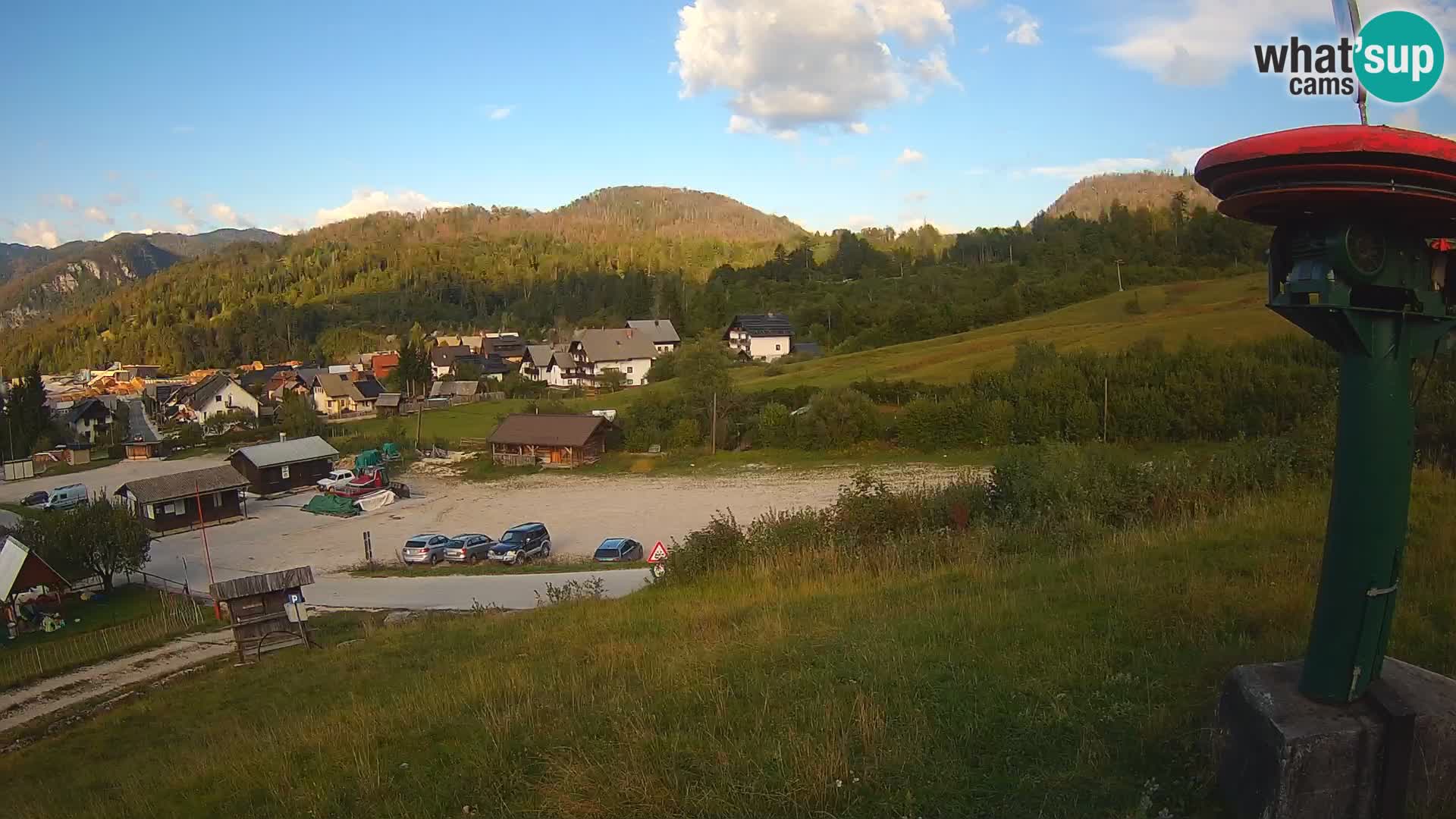 Live webcam ski resort – Smučišče Kozji hrbet – Bohinjska Bistrica – Slovenia