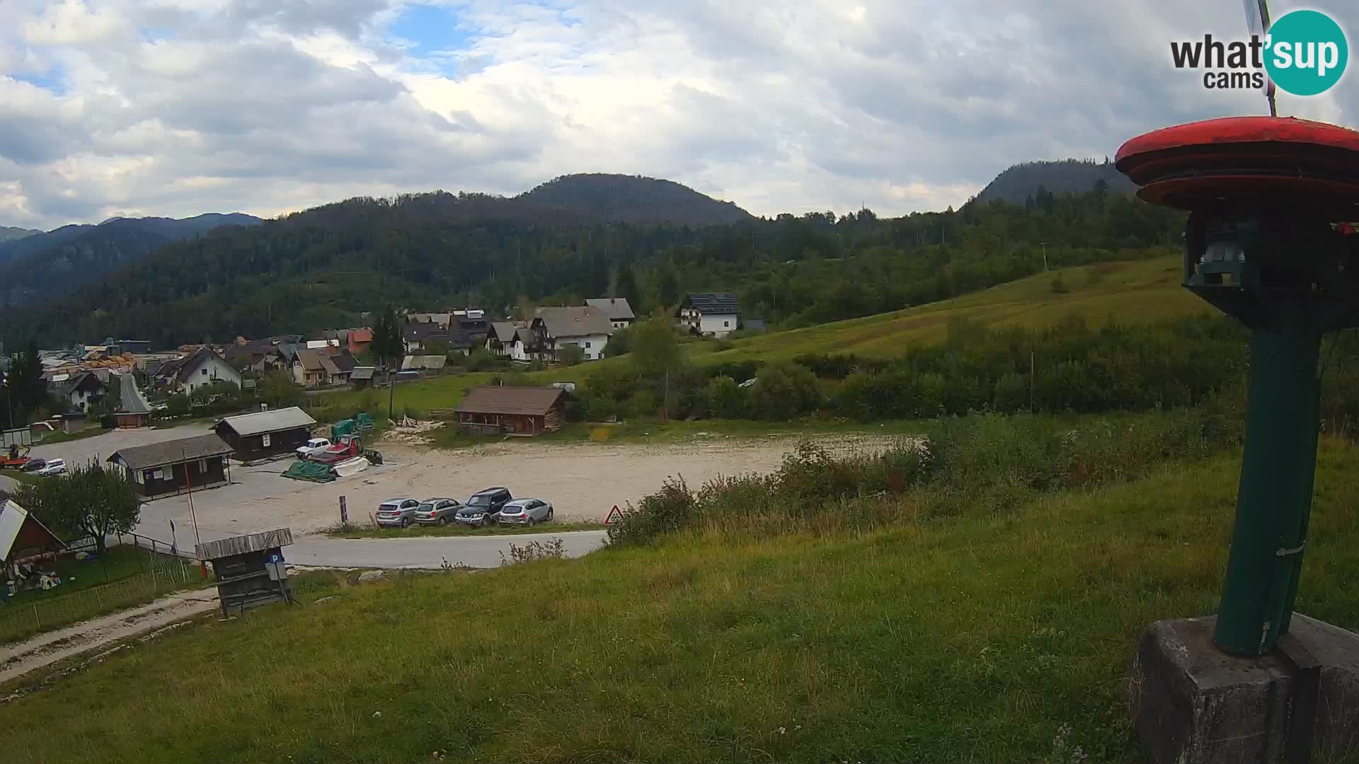 Estación de esquí webcam en vivo – Smučišče Kozji hrbet – Bohinjska Bistrica – Eslovenia