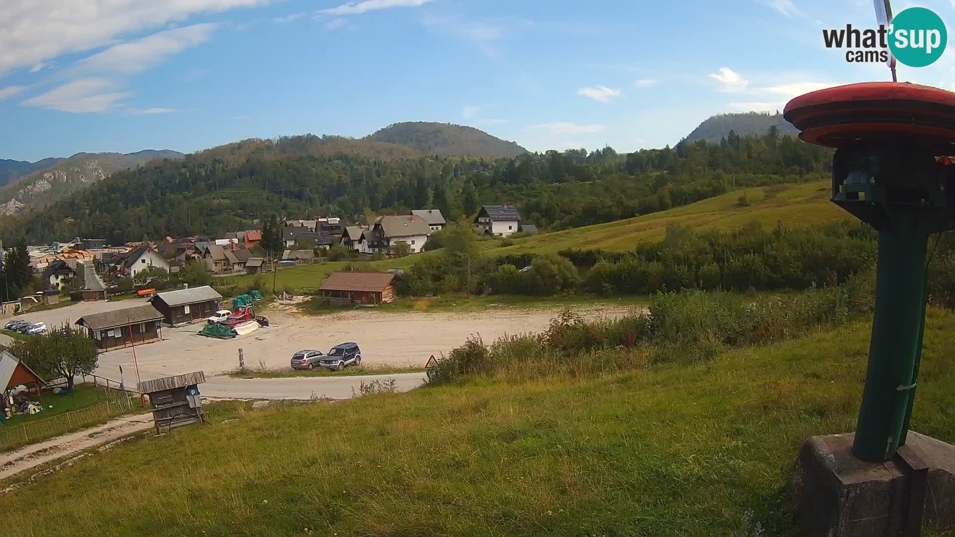 Live webcam ski resort – Smučišče Kozji hrbet – Bohinjska Bistrica – Slovenia