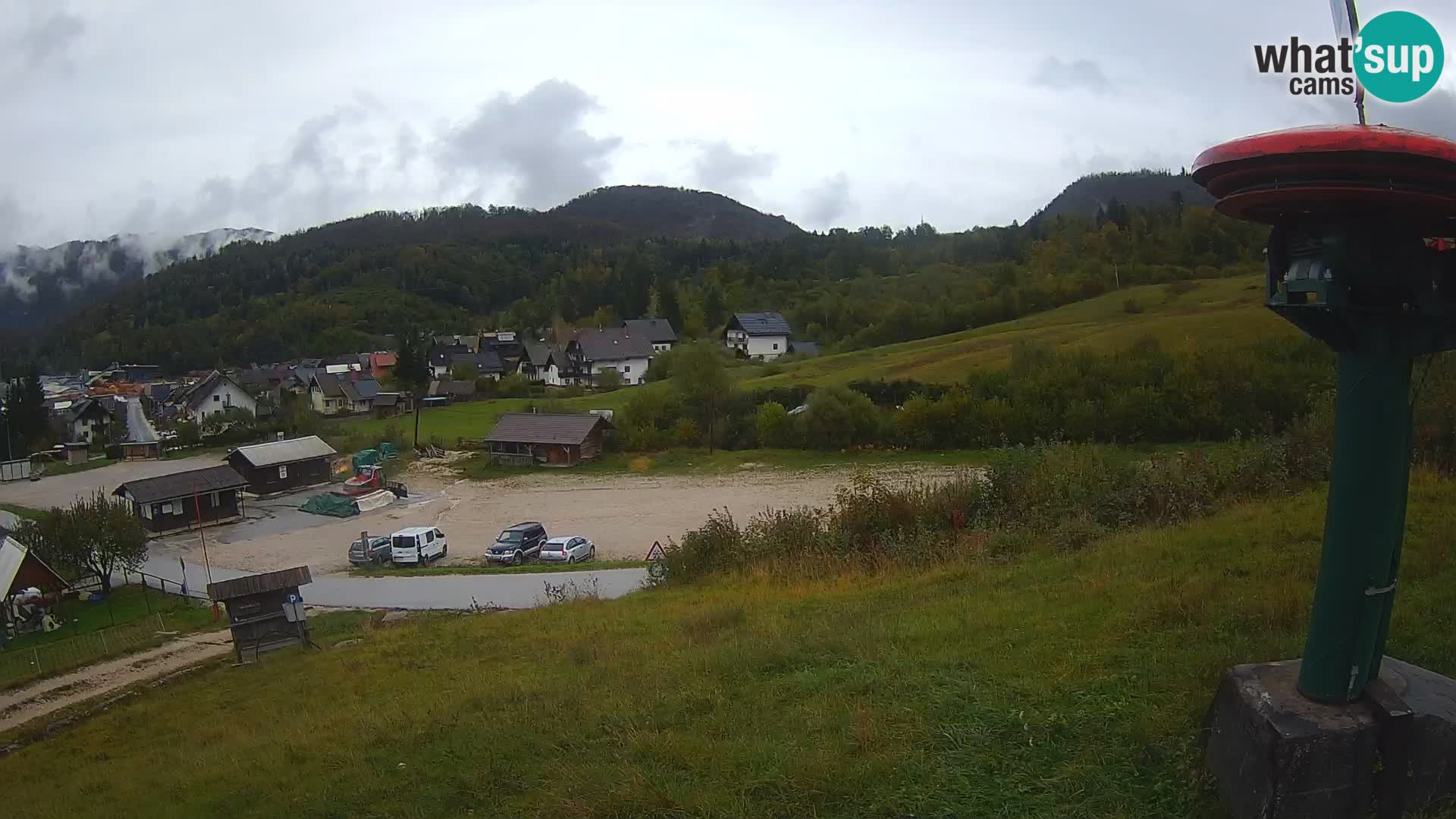 Webcam in diretta stazione sciistica – Smučišče Kozji hrbet – Bohinjska Bistrica – Slovenia