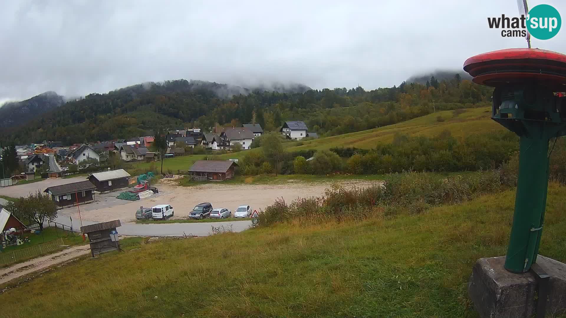 Estación de esquí webcam en vivo – Smučišče Kozji hrbet – Bohinjska Bistrica – Eslovenia