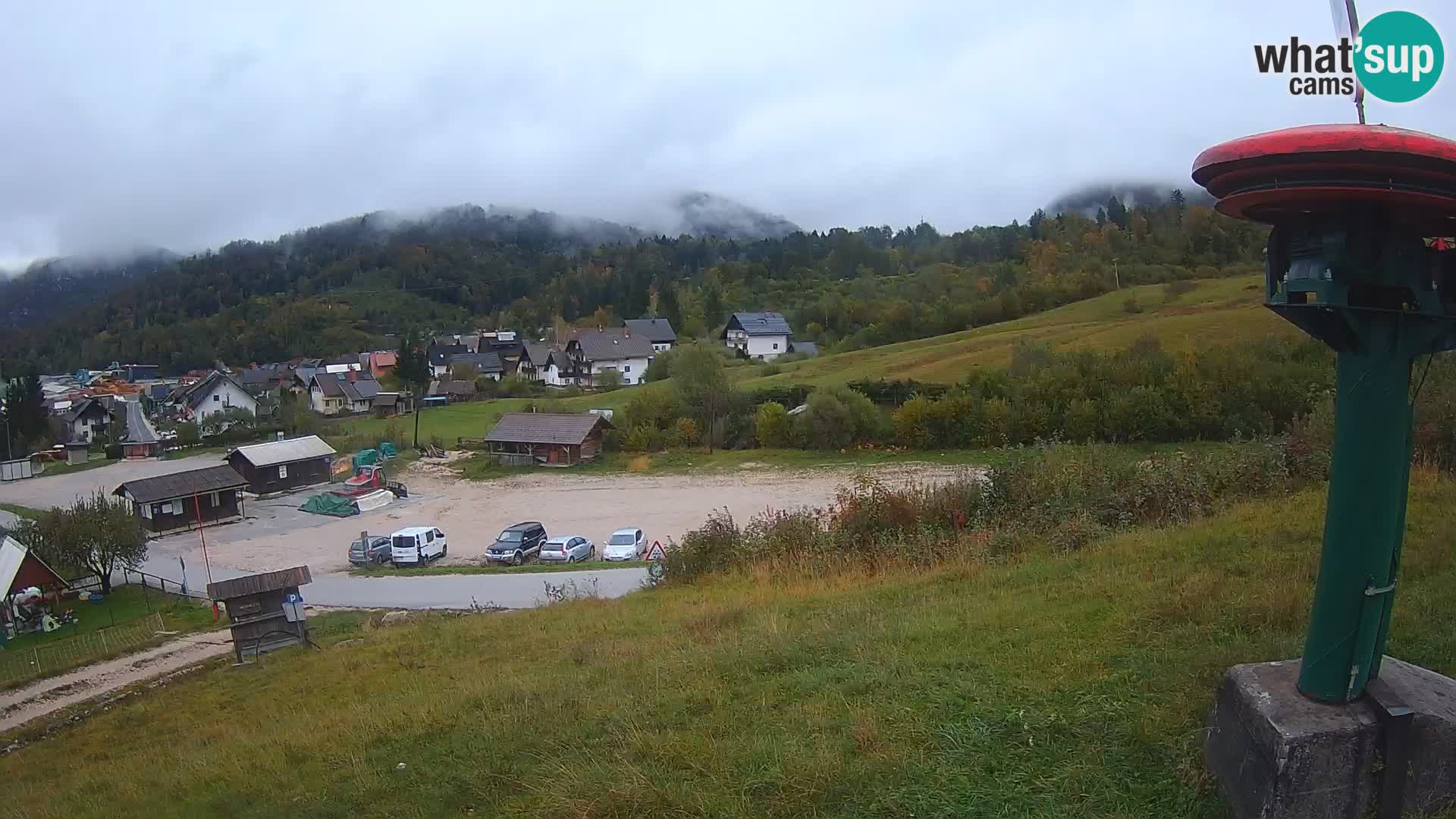 Webcam in diretta stazione sciistica – Smučišče Kozji hrbet – Bohinjska Bistrica – Slovenia