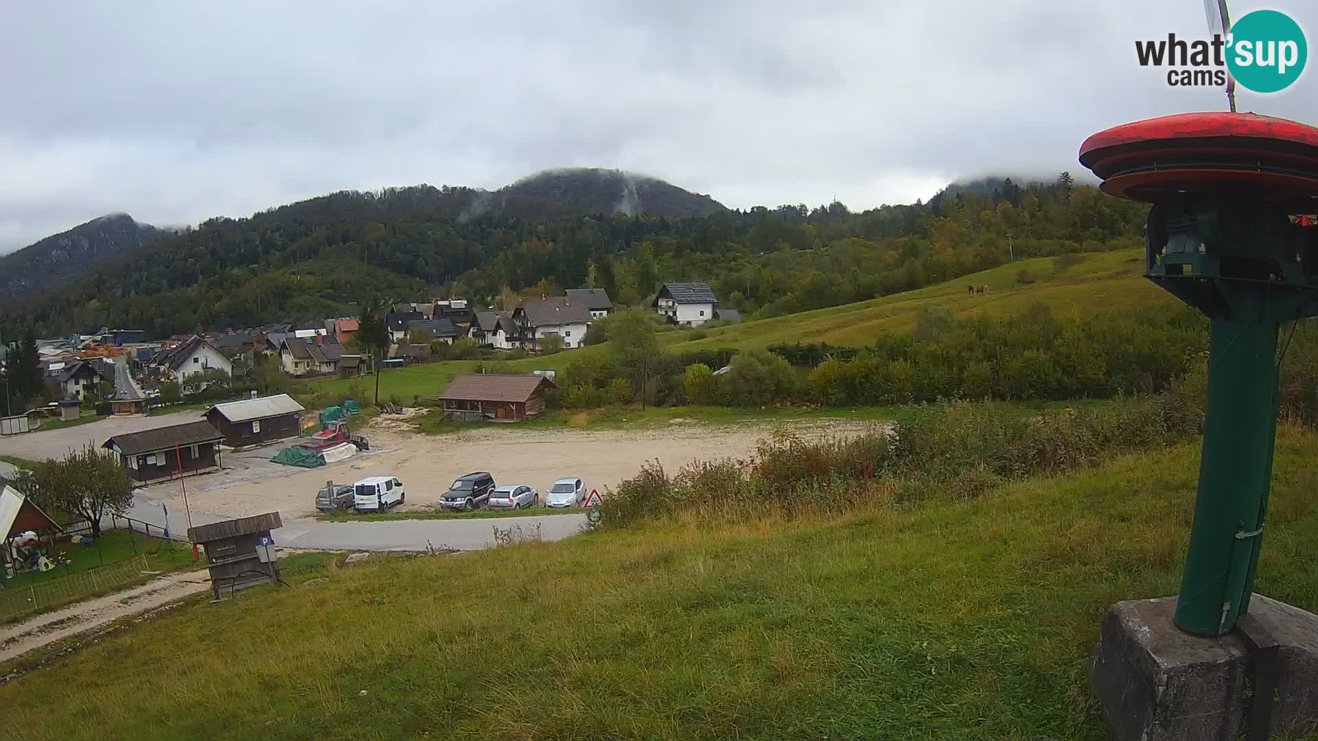 Spletna kamera Smučišče Kozji hrbet – Bohinjska Bistrica