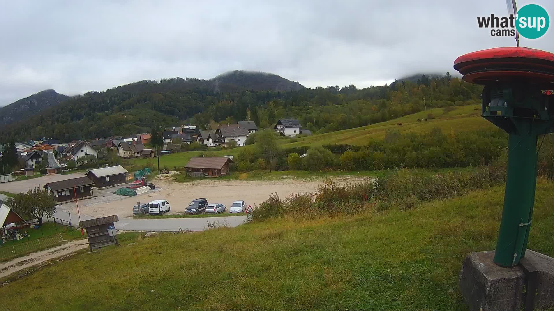 Live-Webcam Skigebiet – Smučišče Kozji hrbet – Bohinjska Bistrica – Slowenien