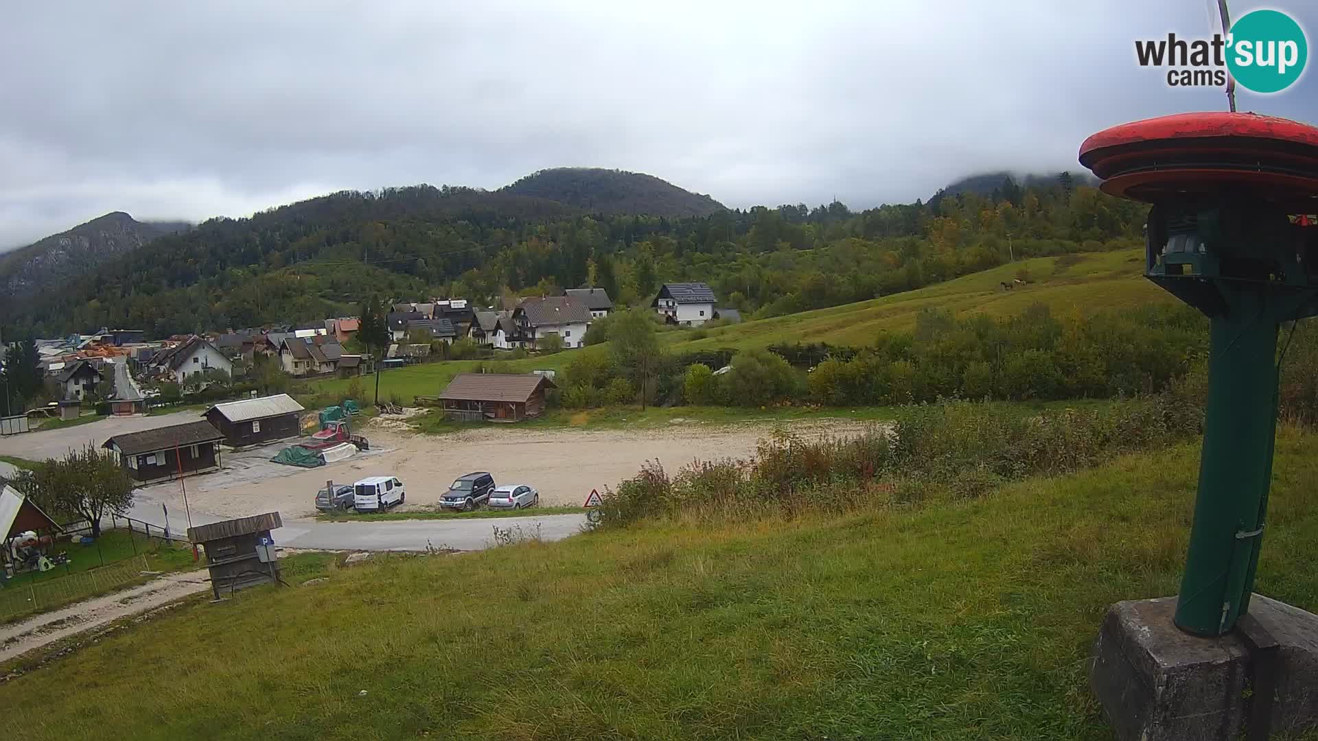 Estación de esquí webcam en vivo – Smučišče Kozji hrbet – Bohinjska Bistrica – Eslovenia