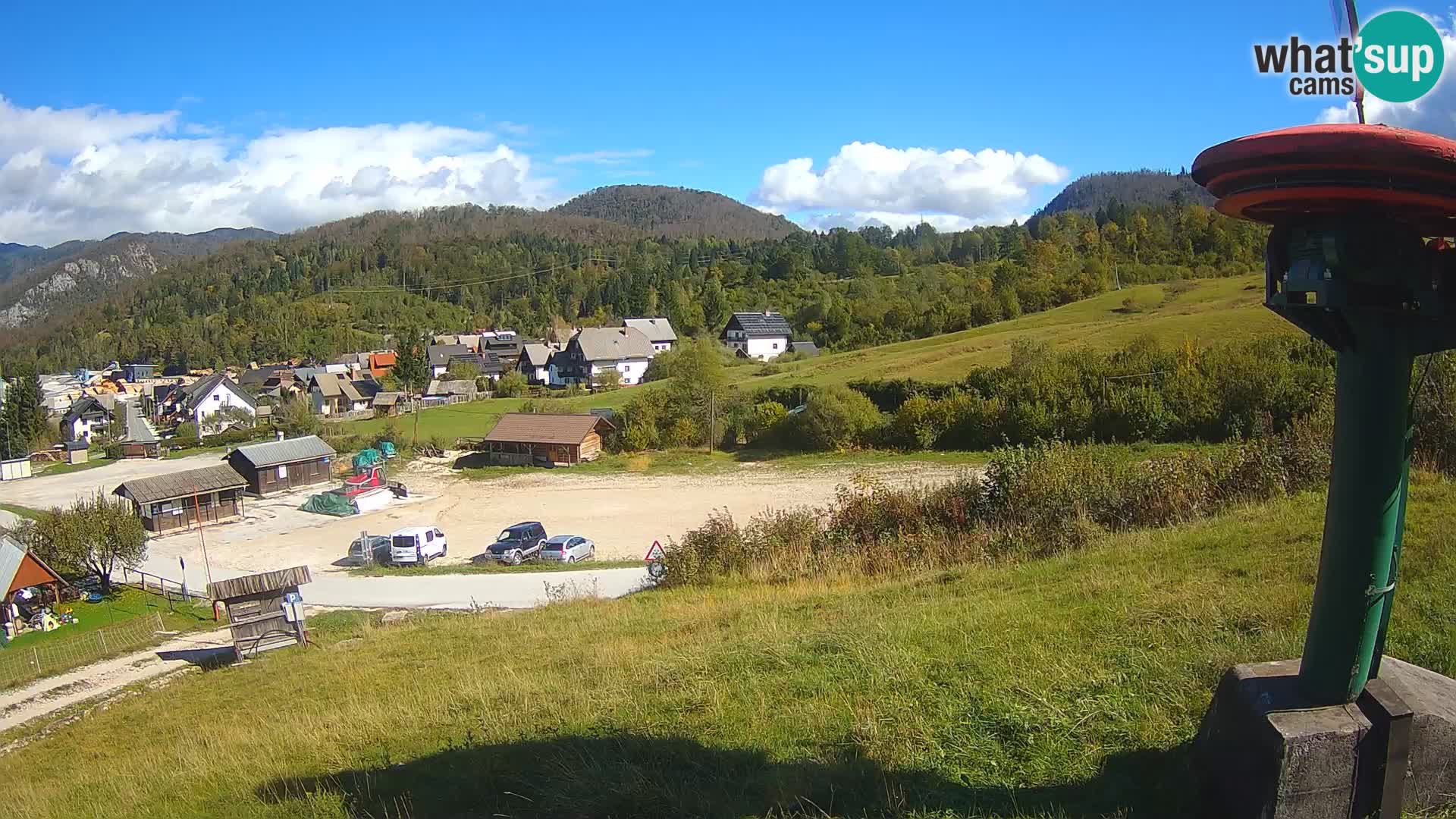 Webcam in diretta stazione sciistica – Smučišče Kozji hrbet – Bohinjska Bistrica – Slovenia