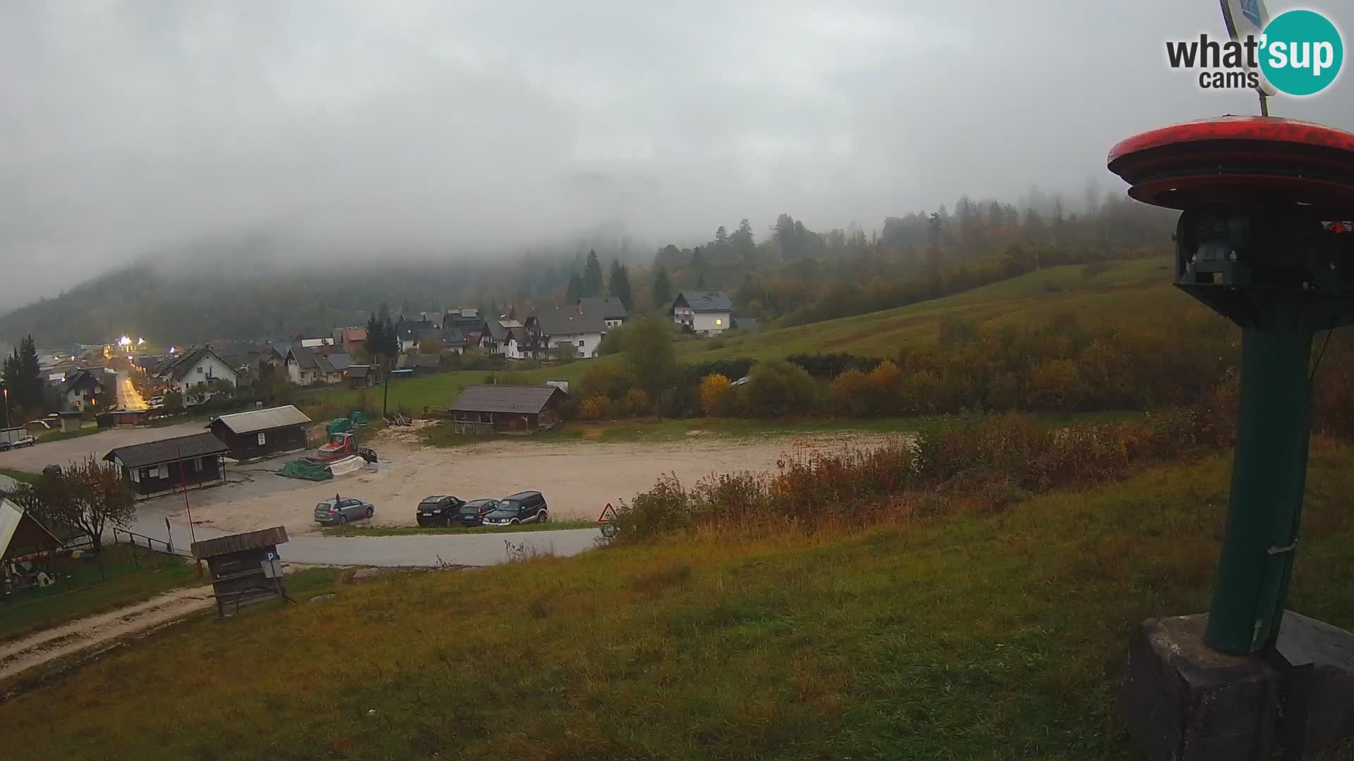 Station de ski en direct webcam – Smučišče Kozji hrbet – Bohinjska Bistrica – Slovénie