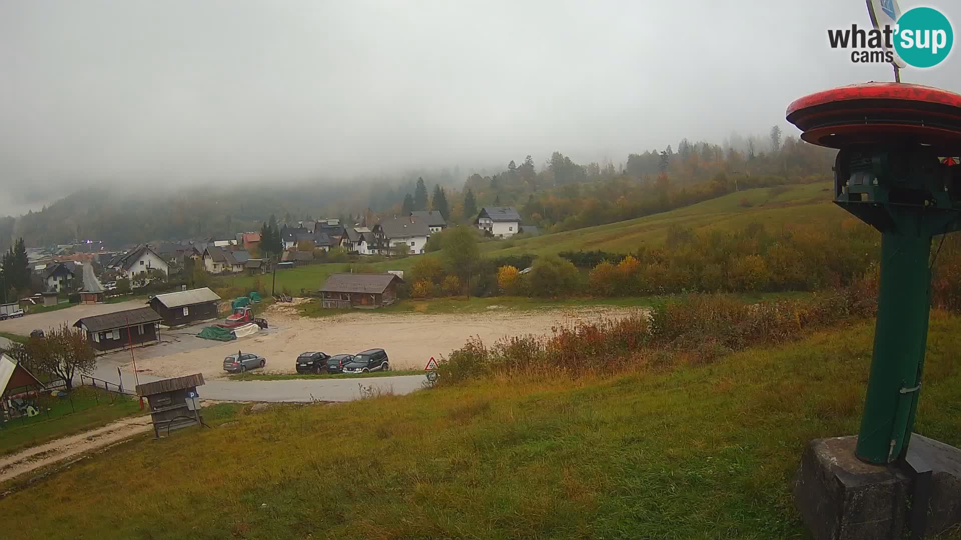 Estación de esquí webcam en vivo – Smučišče Kozji hrbet – Bohinjska Bistrica – Eslovenia