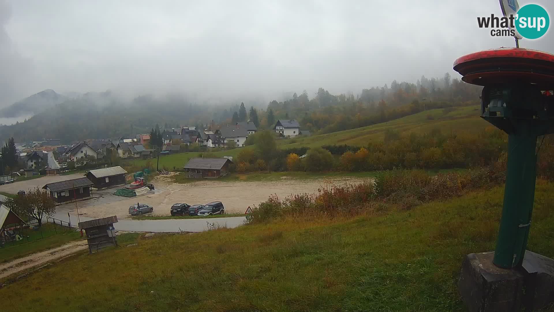 Webcam in diretta stazione sciistica – Smučišče Kozji hrbet – Bohinjska Bistrica – Slovenia