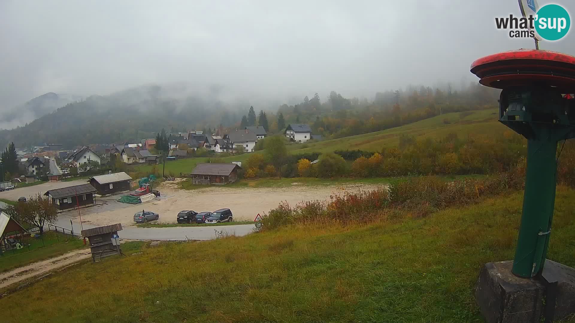 Webcam in diretta stazione sciistica – Smučišče Kozji hrbet – Bohinjska Bistrica – Slovenia