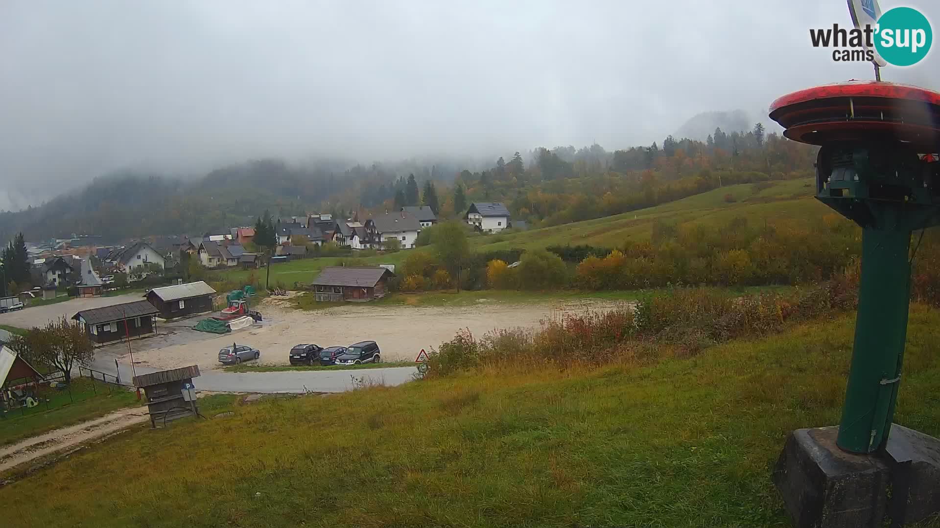 Station de ski en direct webcam – Smučišče Kozji hrbet – Bohinjska Bistrica – Slovénie