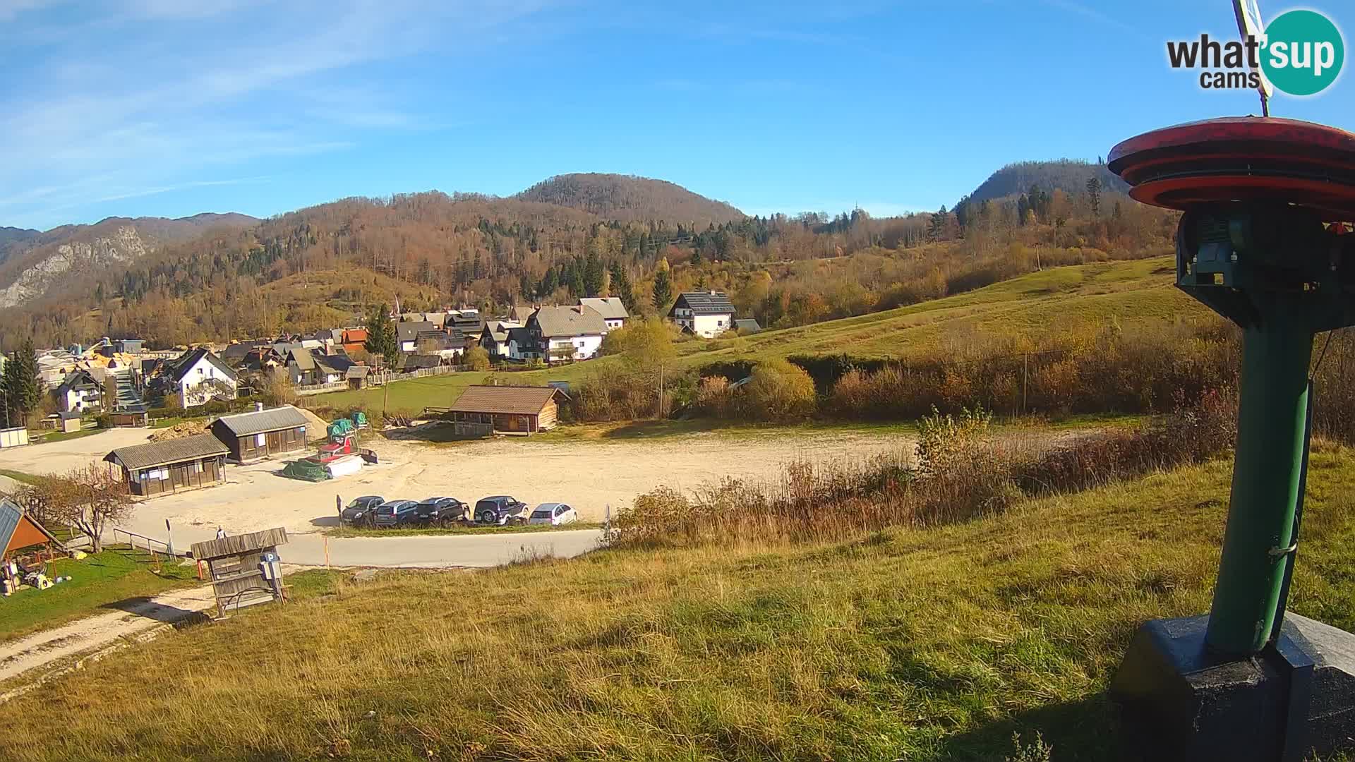 Live-Webcam Skigebiet – Smučišče Kozji hrbet – Bohinjska Bistrica – Slowenien