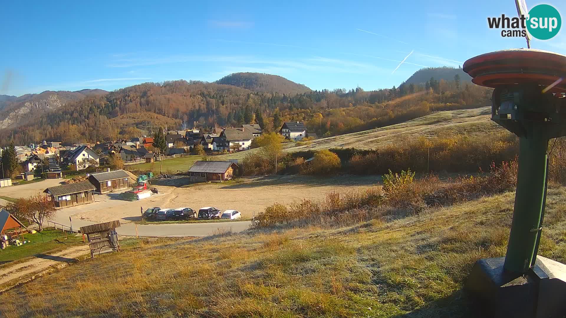 Live-Webcam Skigebiet – Smučišče Kozji hrbet – Bohinjska Bistrica – Slowenien