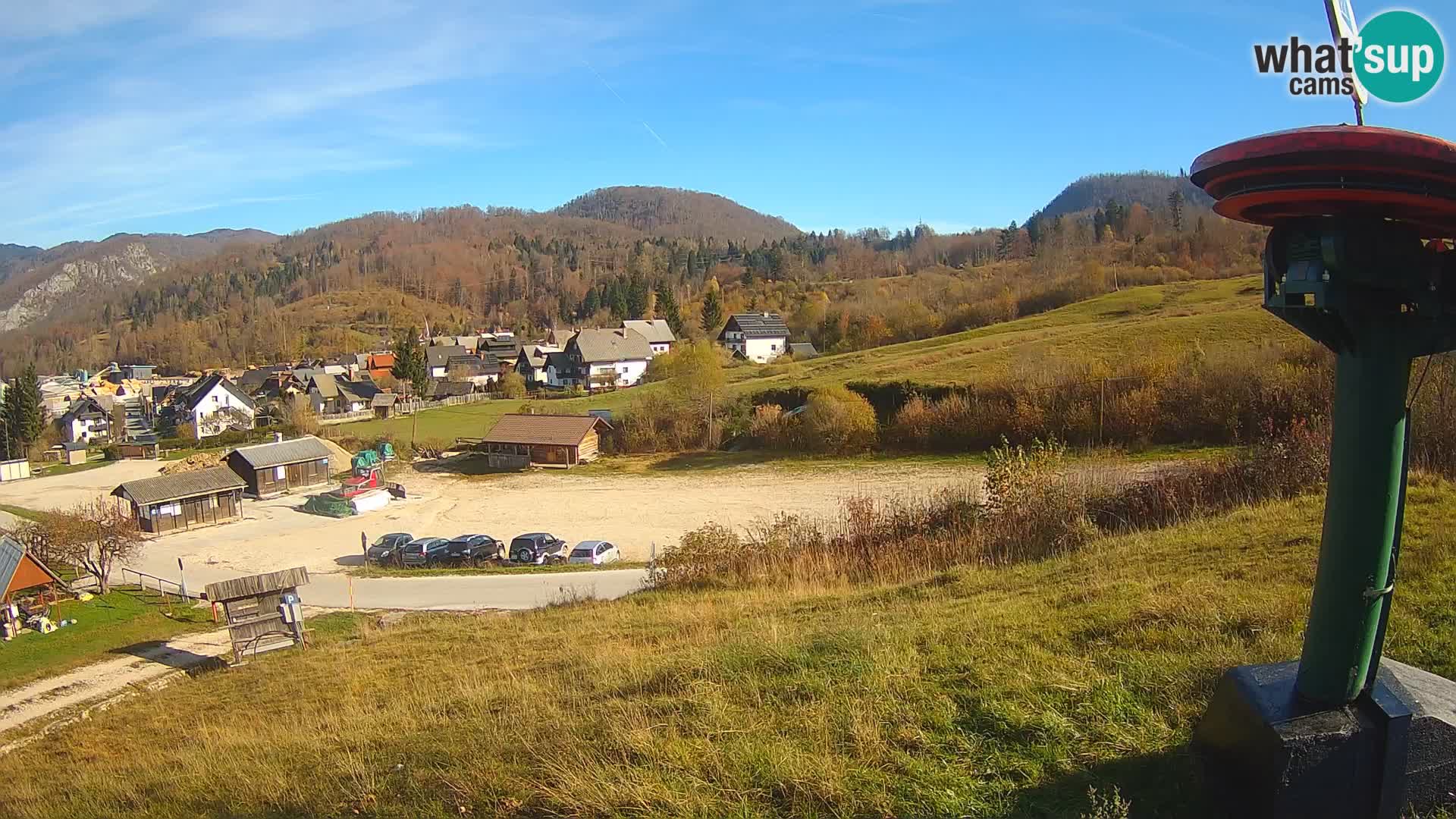 Live-Webcam Skigebiet – Smučišče Kozji hrbet – Bohinjska Bistrica – Slowenien