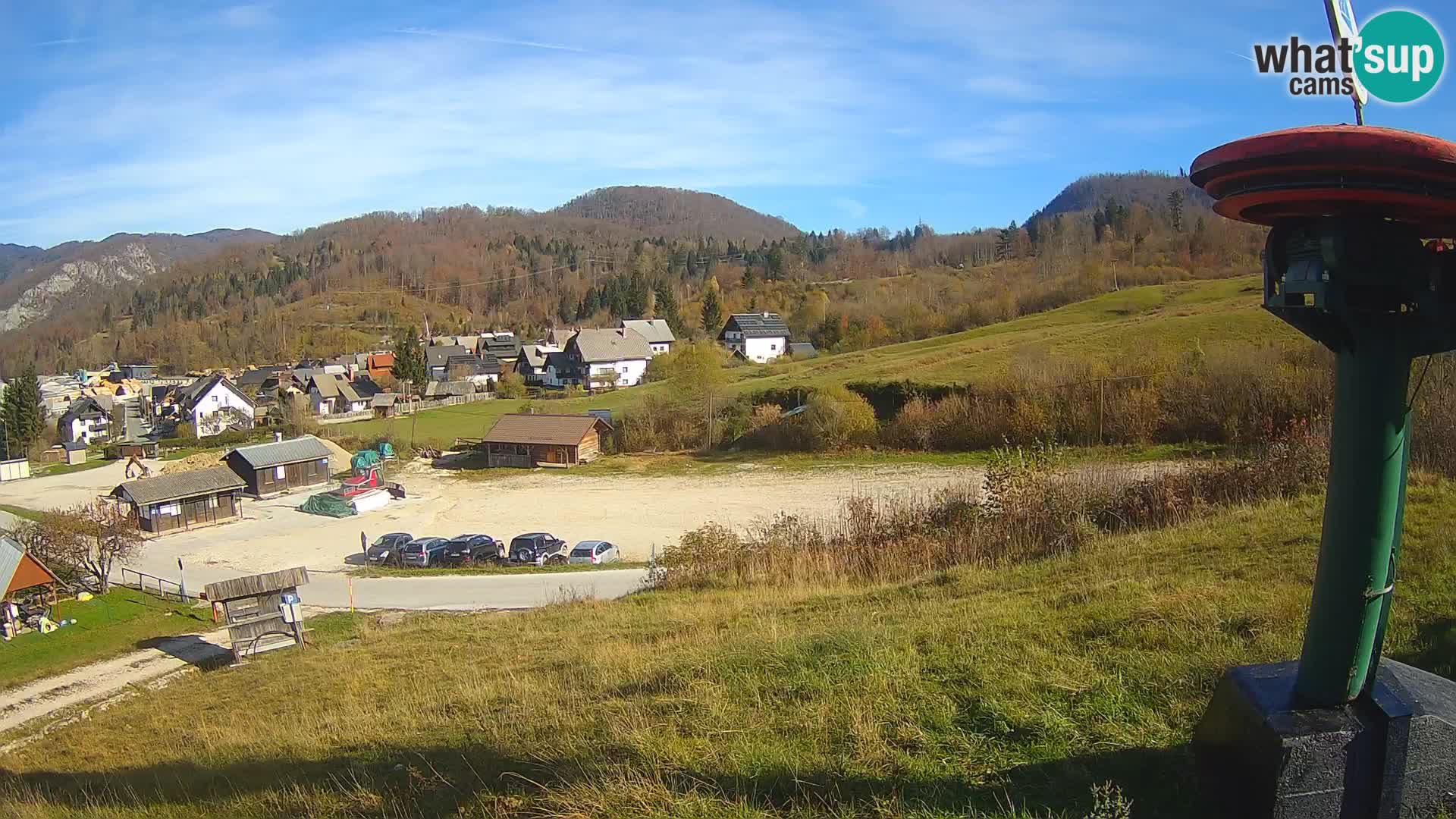 Live-Webcam Skigebiet – Smučišče Kozji hrbet – Bohinjska Bistrica – Slowenien