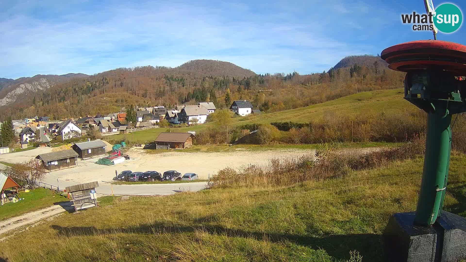 Live-Webcam Skigebiet – Smučišče Kozji hrbet – Bohinjska Bistrica – Slowenien