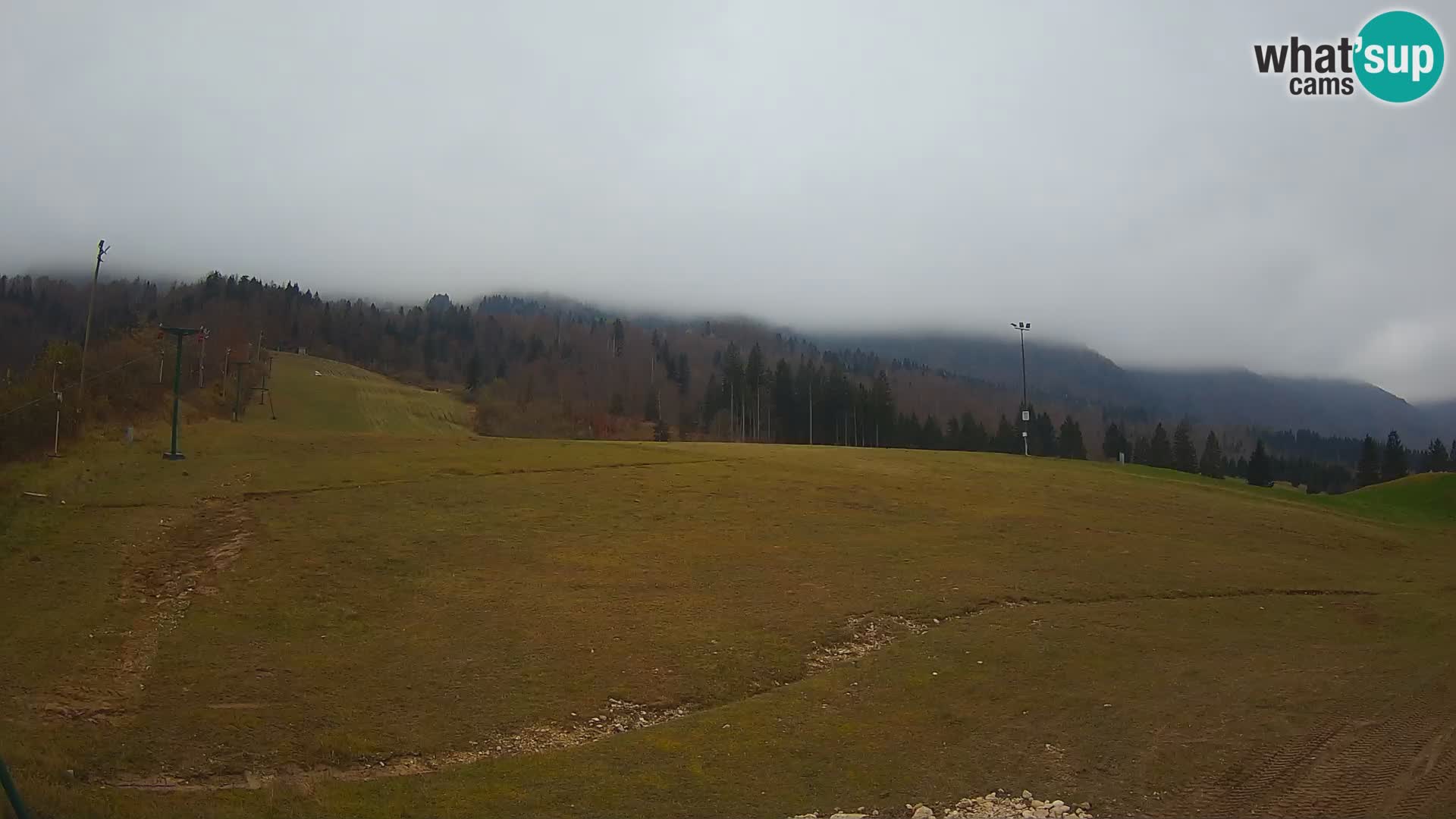 Webcam in diretta stazione sciistica – Smučišče Kozji hrbet – Bohinjska Bistrica – Slovenia