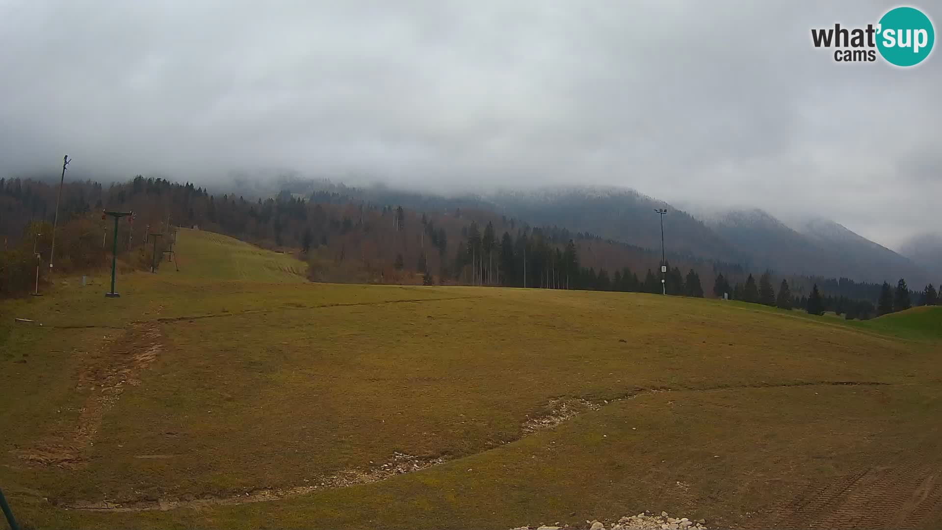 Estación de esquí webcam en vivo – Smučišče Kozji hrbet – Bohinjska Bistrica – Eslovenia