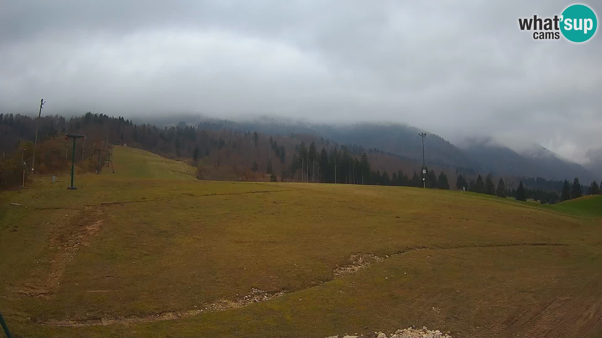 Webcam in diretta stazione sciistica – Smučišče Kozji hrbet – Bohinjska Bistrica – Slovenia