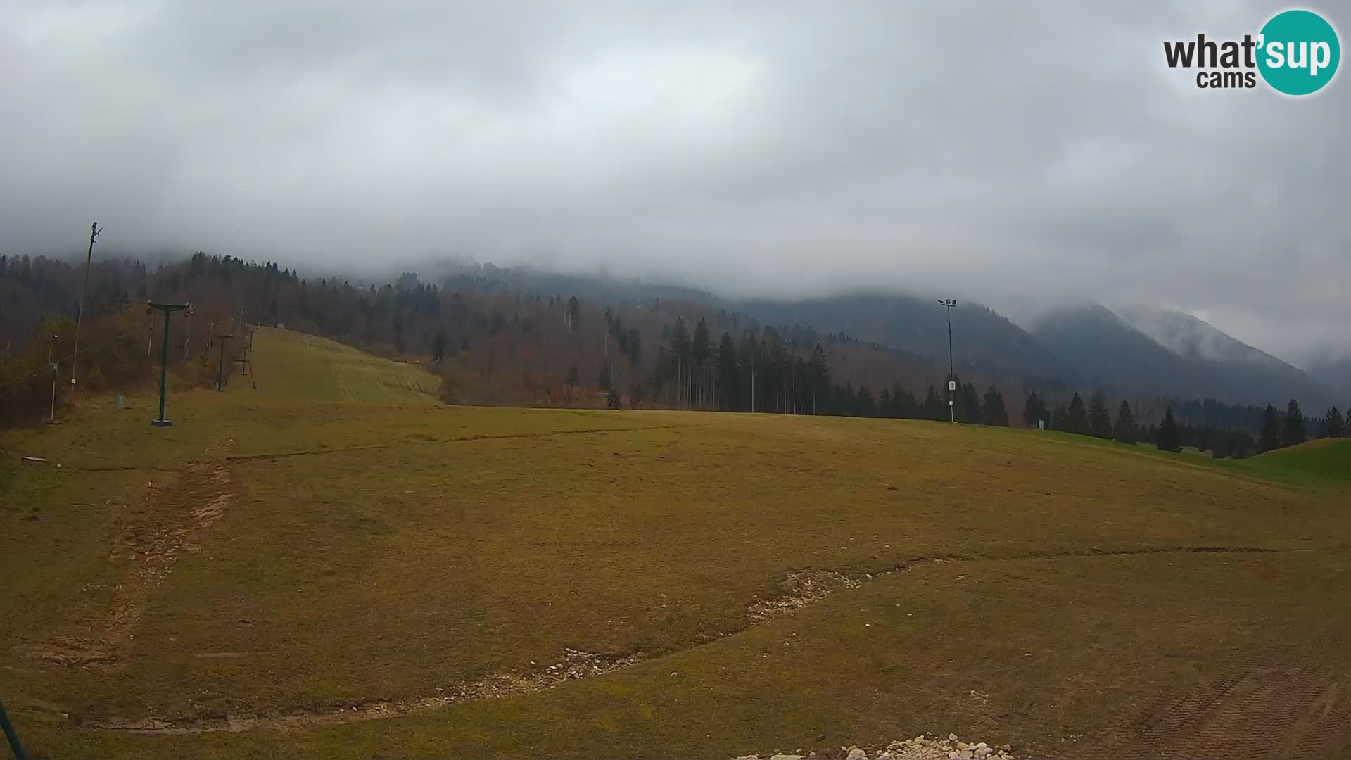 Webcam in diretta stazione sciistica – Smučišče Kozji hrbet – Bohinjska Bistrica – Slovenia