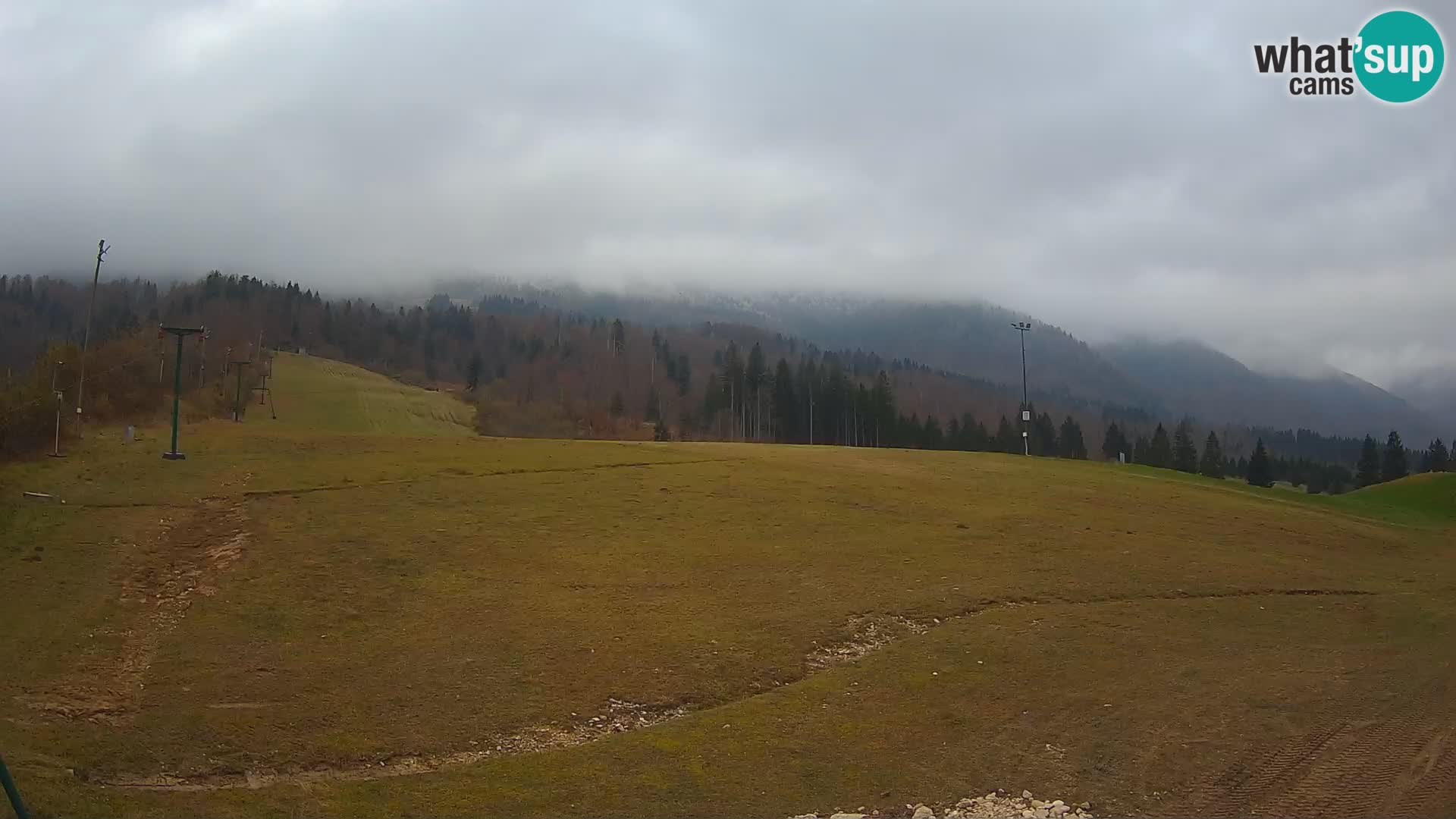 Webcam in diretta stazione sciistica – Smučišče Kozji hrbet – Bohinjska Bistrica – Slovenia