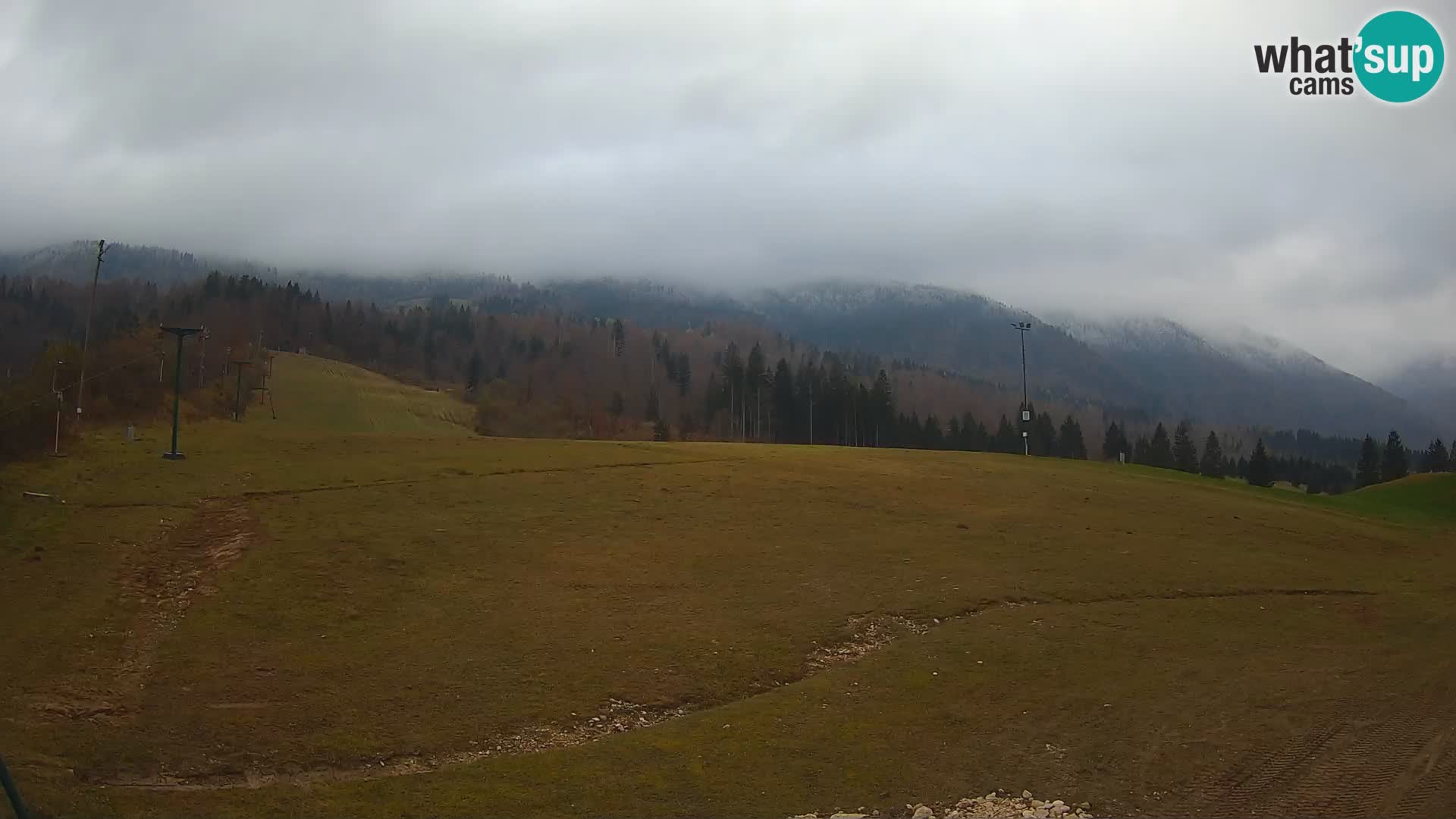 Webcam in diretta stazione sciistica – Smučišče Kozji hrbet – Bohinjska Bistrica – Slovenia