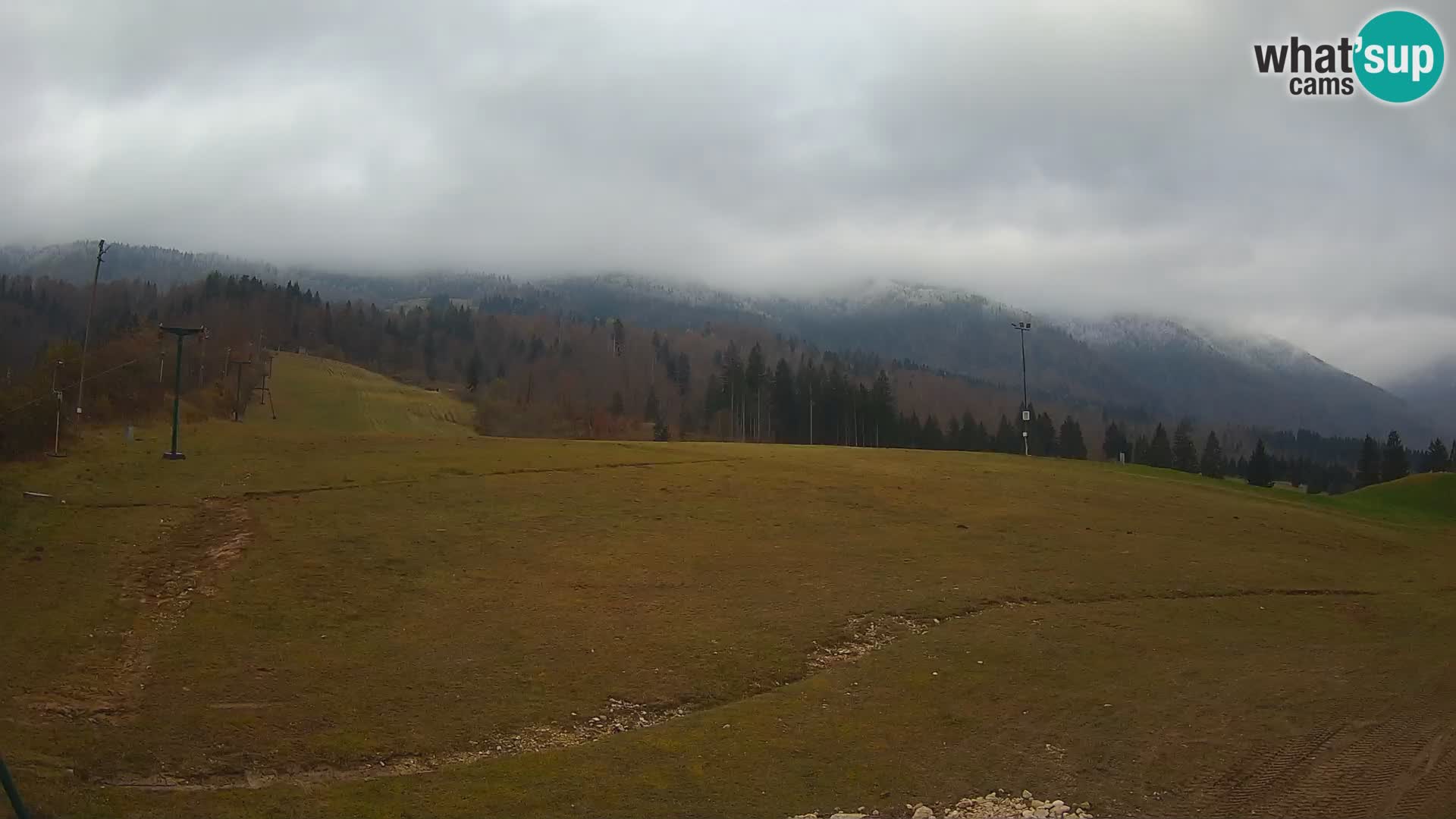 Webcam in diretta stazione sciistica – Smučišče Kozji hrbet – Bohinjska Bistrica – Slovenia