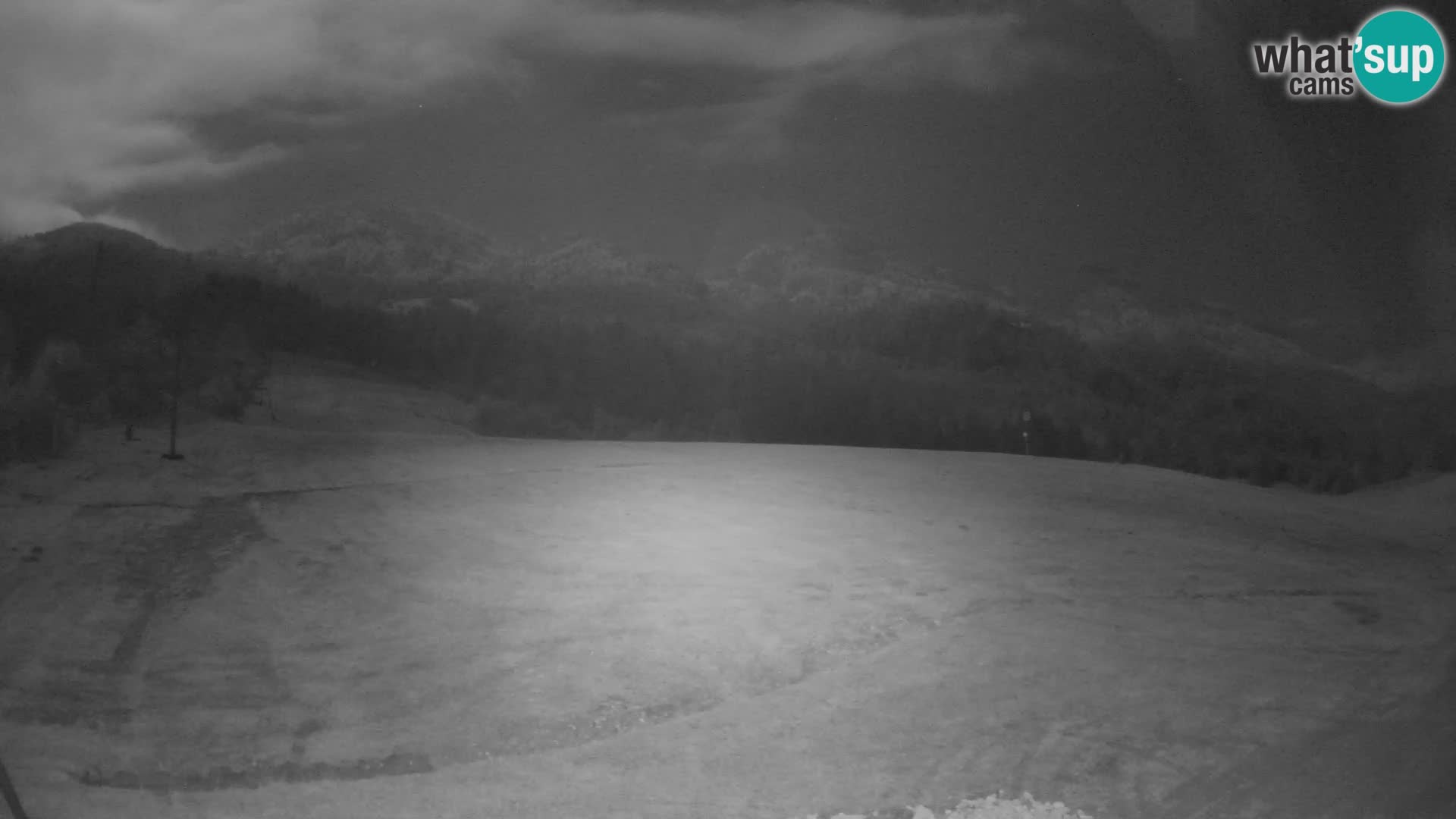 Estación de esquí webcam en vivo – Smučišče Kozji hrbet – Bohinjska Bistrica – Eslovenia