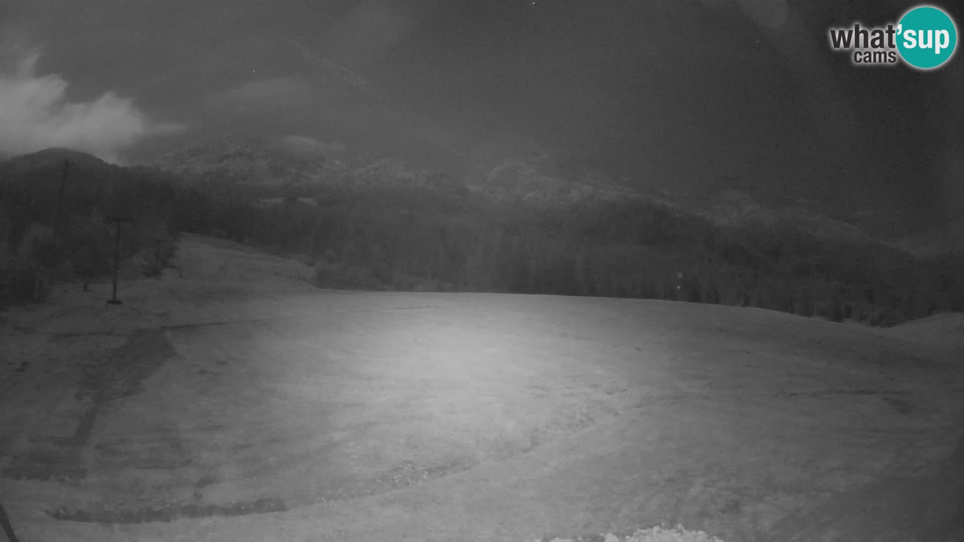 Estación de esquí webcam en vivo – Smučišče Kozji hrbet – Bohinjska Bistrica – Eslovenia