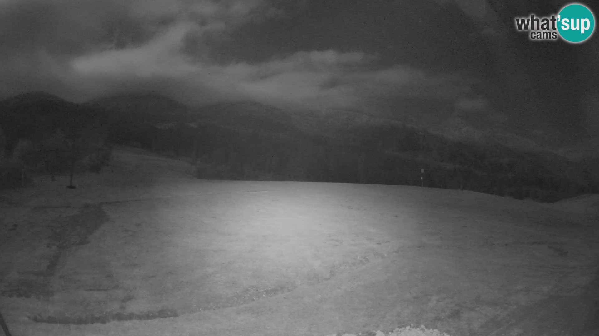 Estación de esquí webcam en vivo – Smučišče Kozji hrbet – Bohinjska Bistrica – Eslovenia