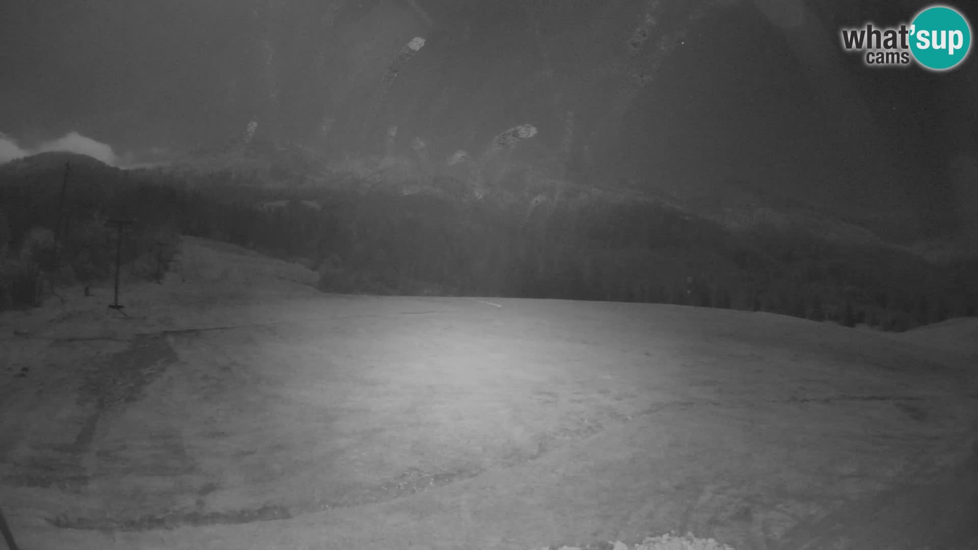 Estación de esquí webcam en vivo – Smučišče Kozji hrbet – Bohinjska Bistrica – Eslovenia