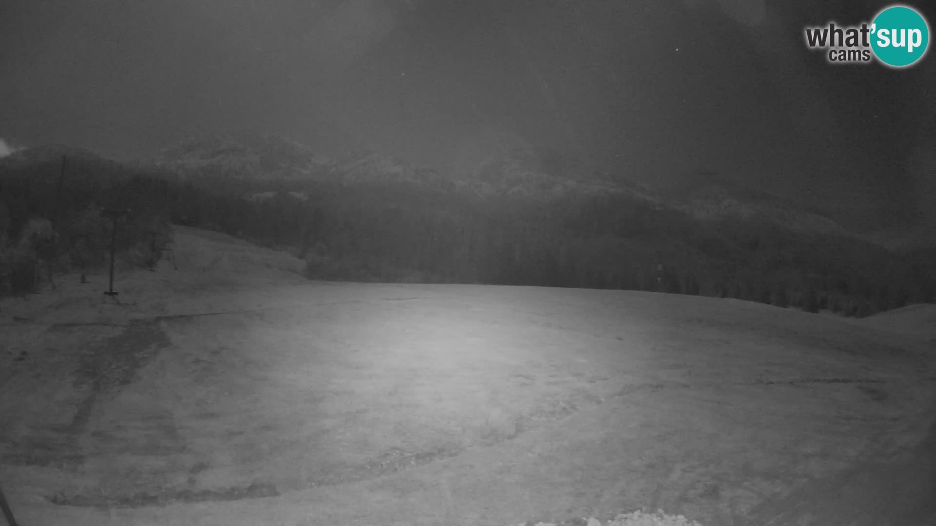 Estación de esquí webcam en vivo – Smučišče Kozji hrbet – Bohinjska Bistrica – Eslovenia